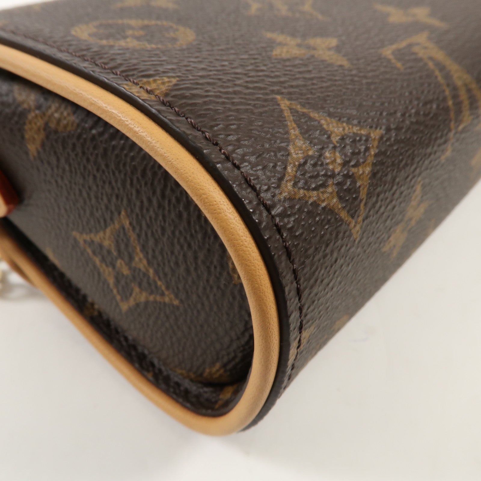 LOUIS VUITTON Monogram Pochette Camille金扣手挽肩背兩用袋