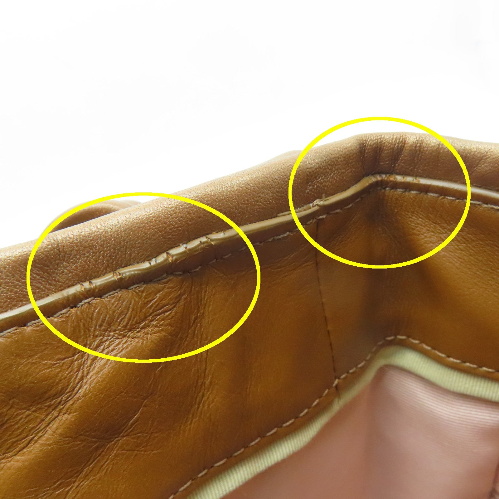COACH 【激減優惠】牛皮皮革Shoulder Bag金扣肩背袋玫瑰金色