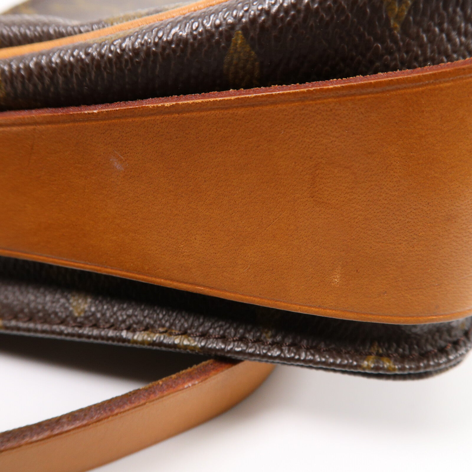 LOUIS VUITTON Monogram Cartouchiere MM肩背袋