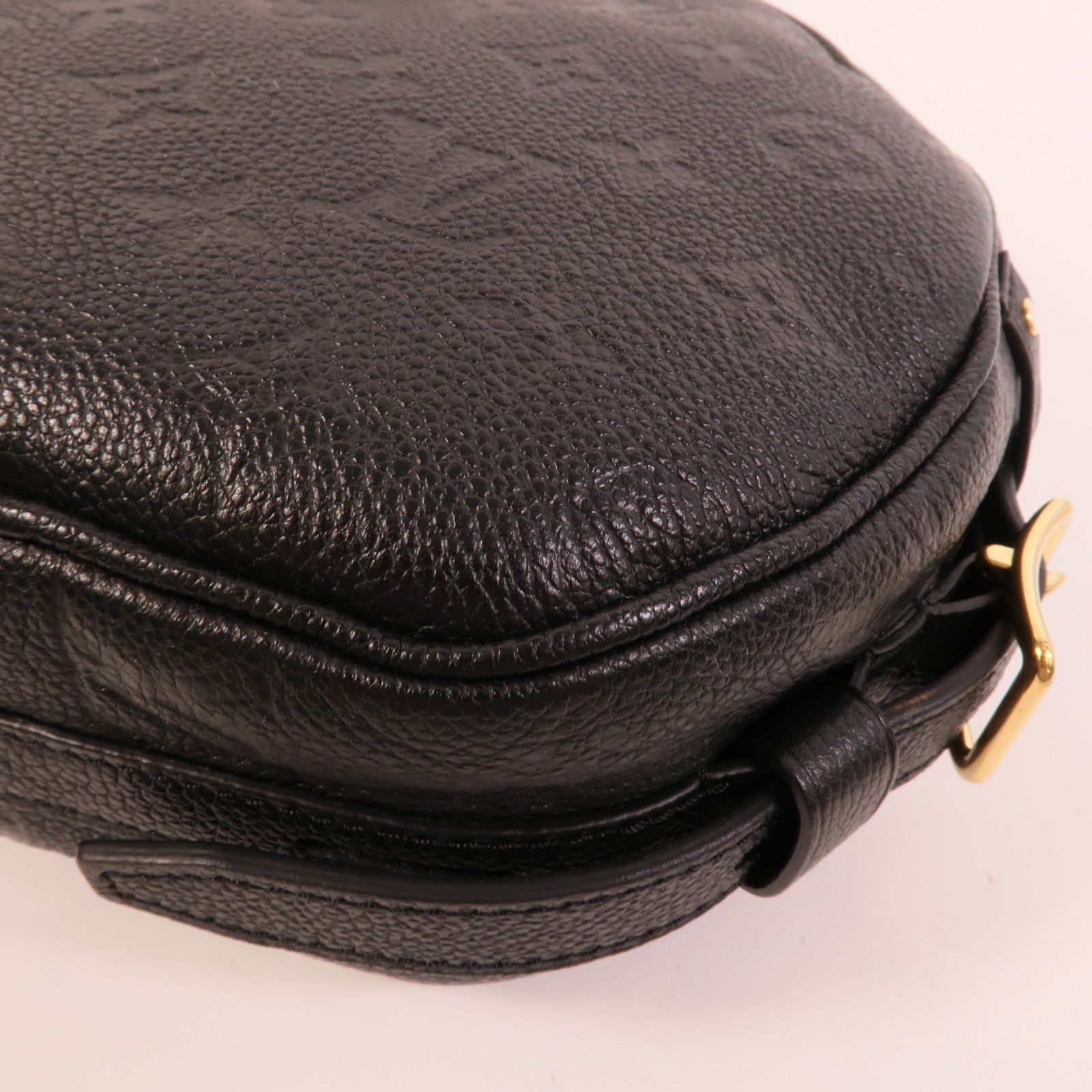 LOUIS VUITTON Monogram Empreinte Boite Chapeau Souple肩背袋