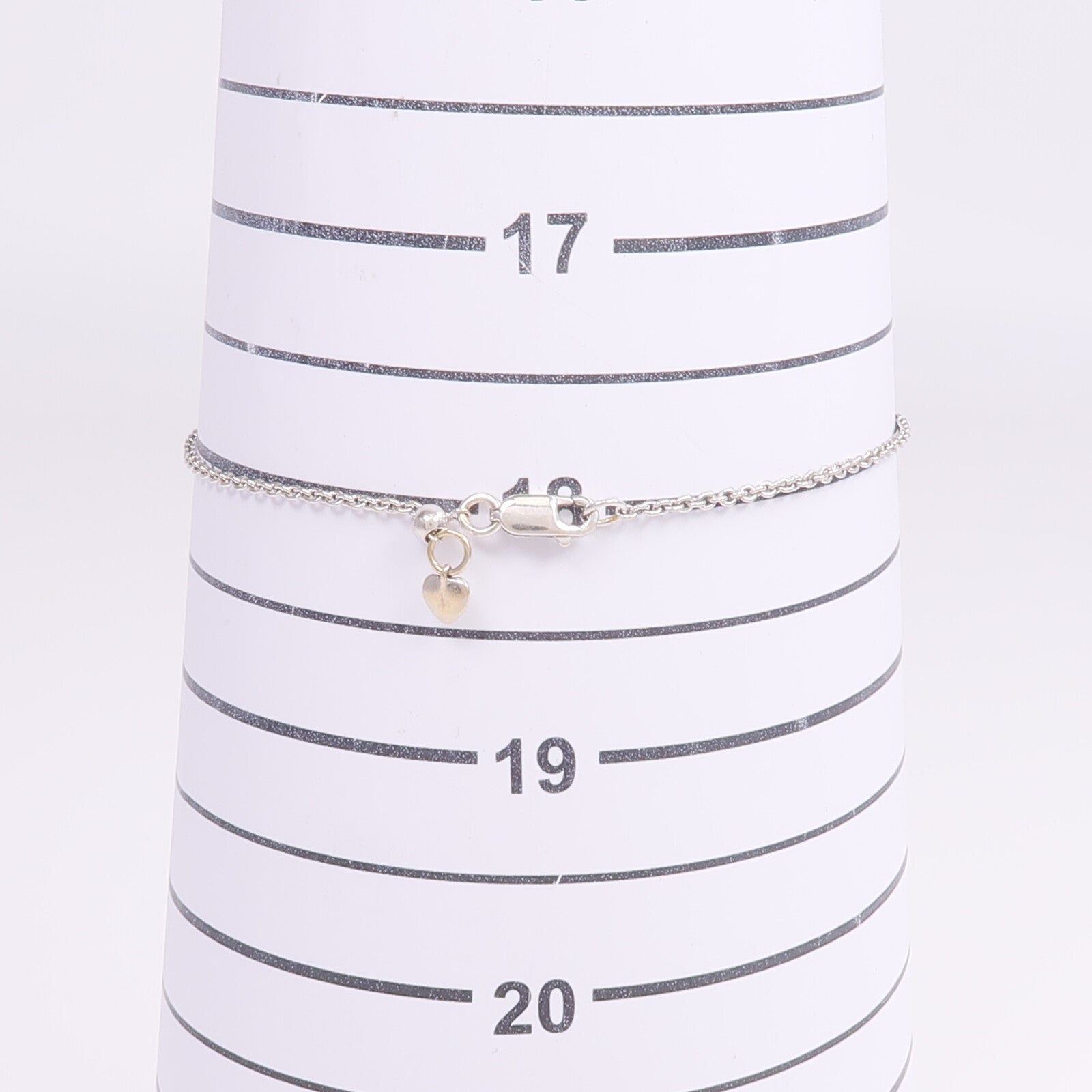 JEWELRY 18K白金Diamond Bracelet鑽石手鏈