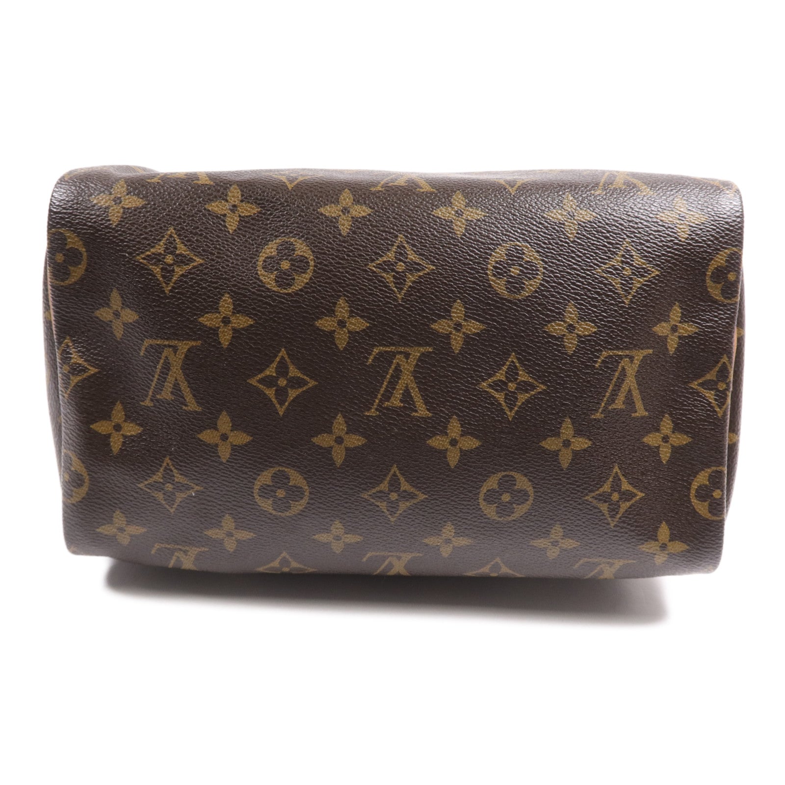 LOUIS VUITTON Monogram Speedy 25金扣手挽袋