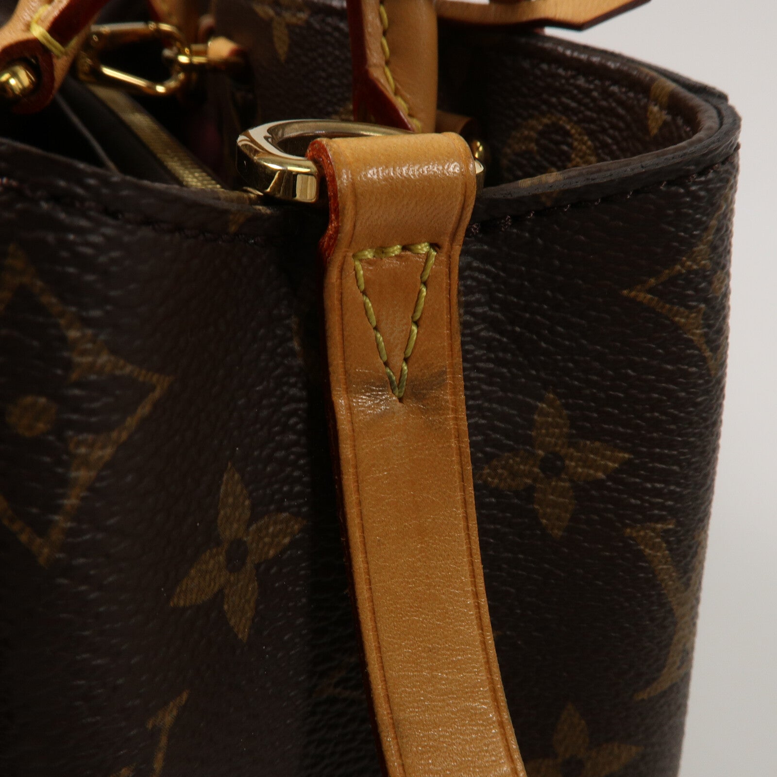 LOUIS VUITTON Monogram Montaigne BB手挽肩背兩用袋