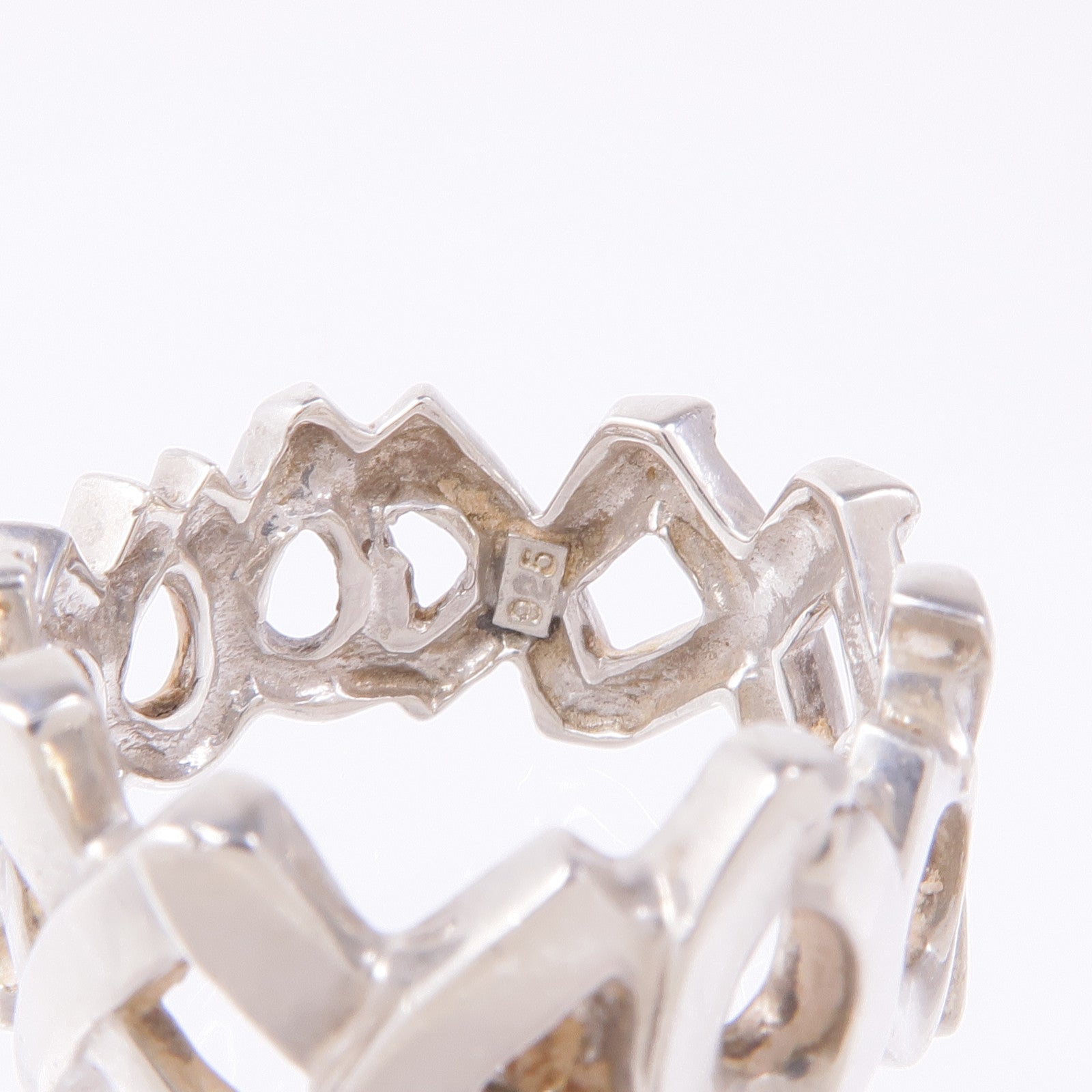 TIFFANY＆CO 925純銀Silver Ring戒指US#5.75