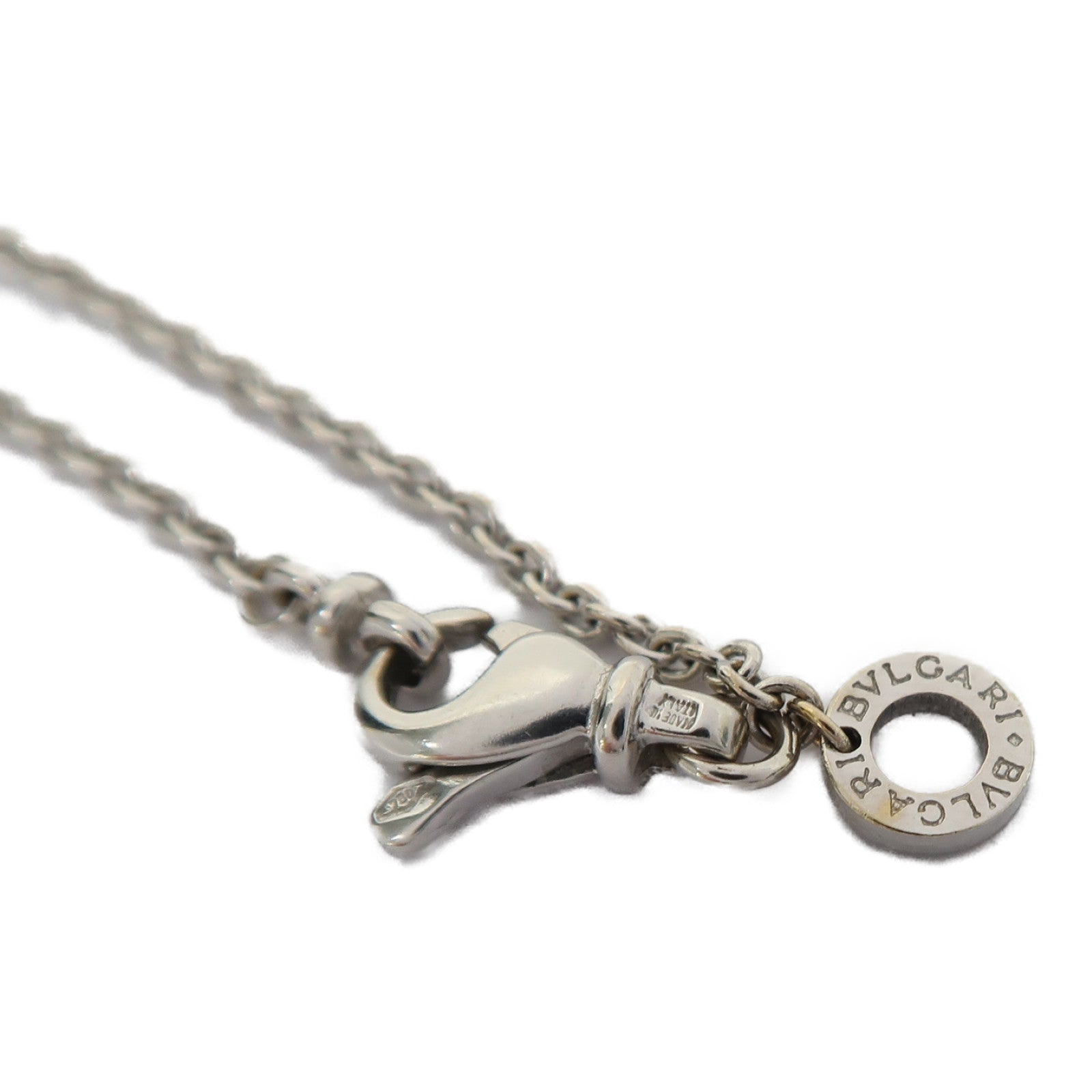 BVLGARI 18K白金Necklace項鍊