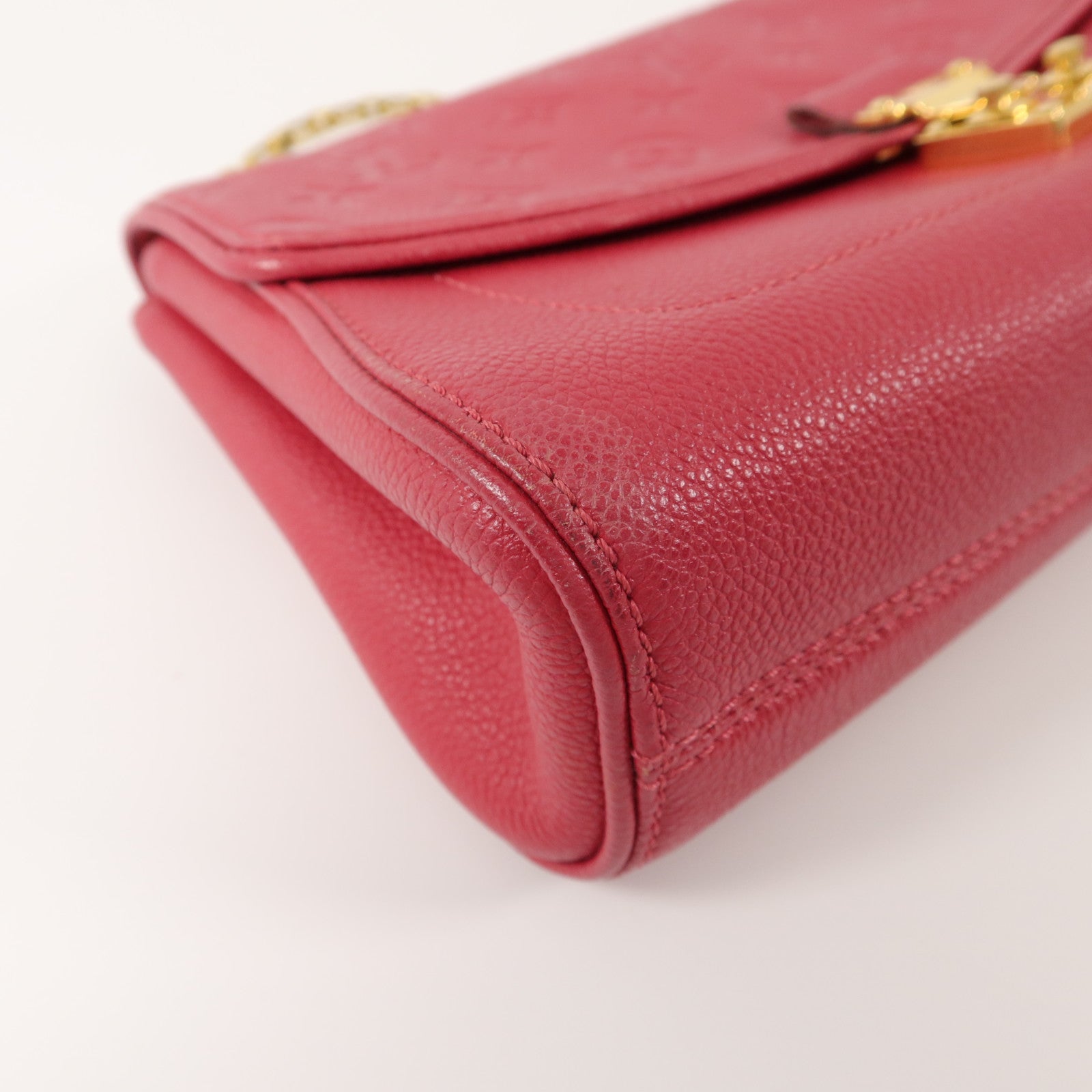 LOUIS VUITTON Monogram Empreinte Saint Germain PM鏈帶肩背袋