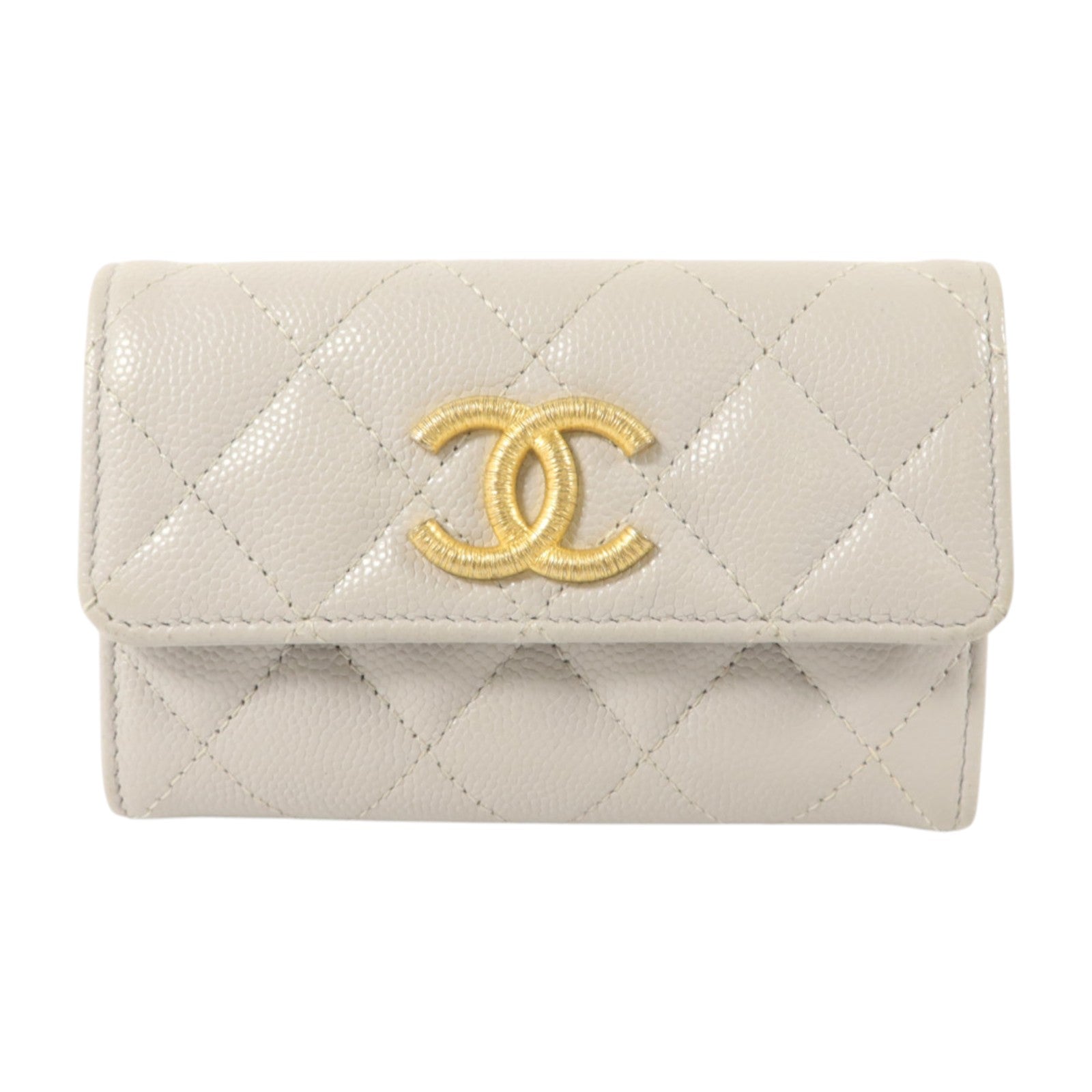 CHANEL 牛皮皮革Card Case卡片套