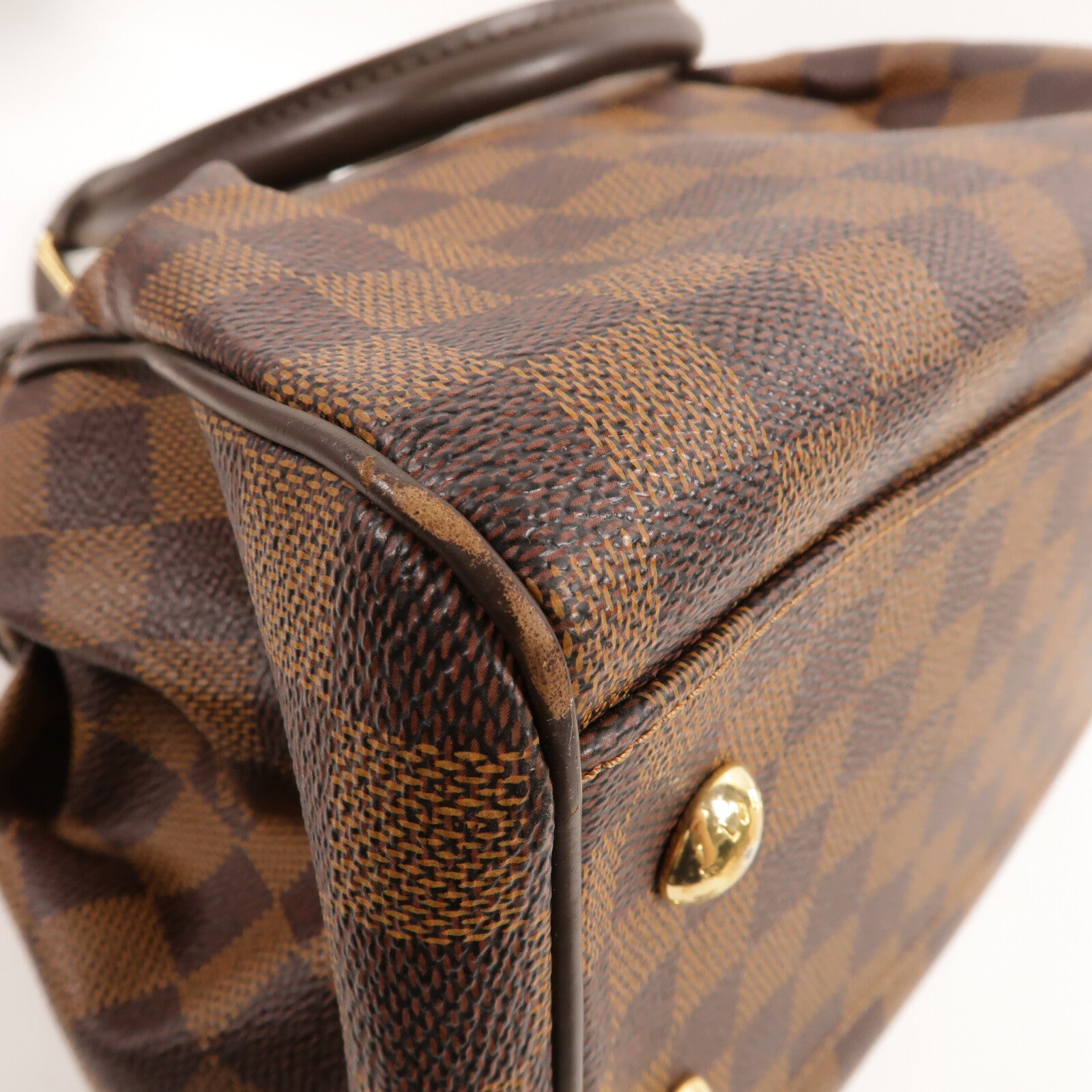 LOUIS VUITTON Damier Trevi GM手挽肩背兩用袋