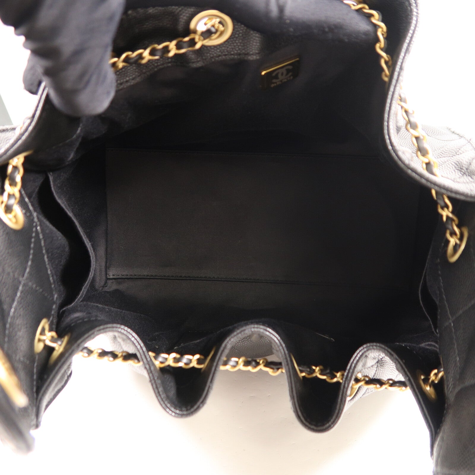 CHANEL 牛皮皮革Chanel 25 Small鏈帶肩背袋