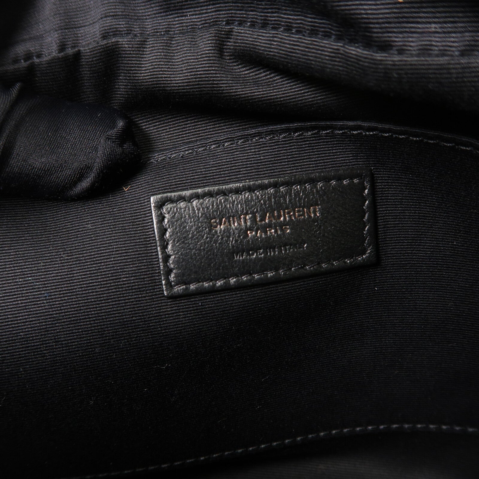 SAINT LAURENT 牛皮皮革Lou Camera肩背袋
