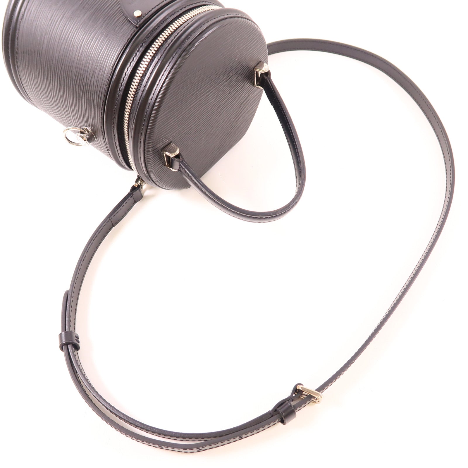 LOUIS VUITTON 【激減優惠】Epi Cannes銀扣手挽肩背兩用袋