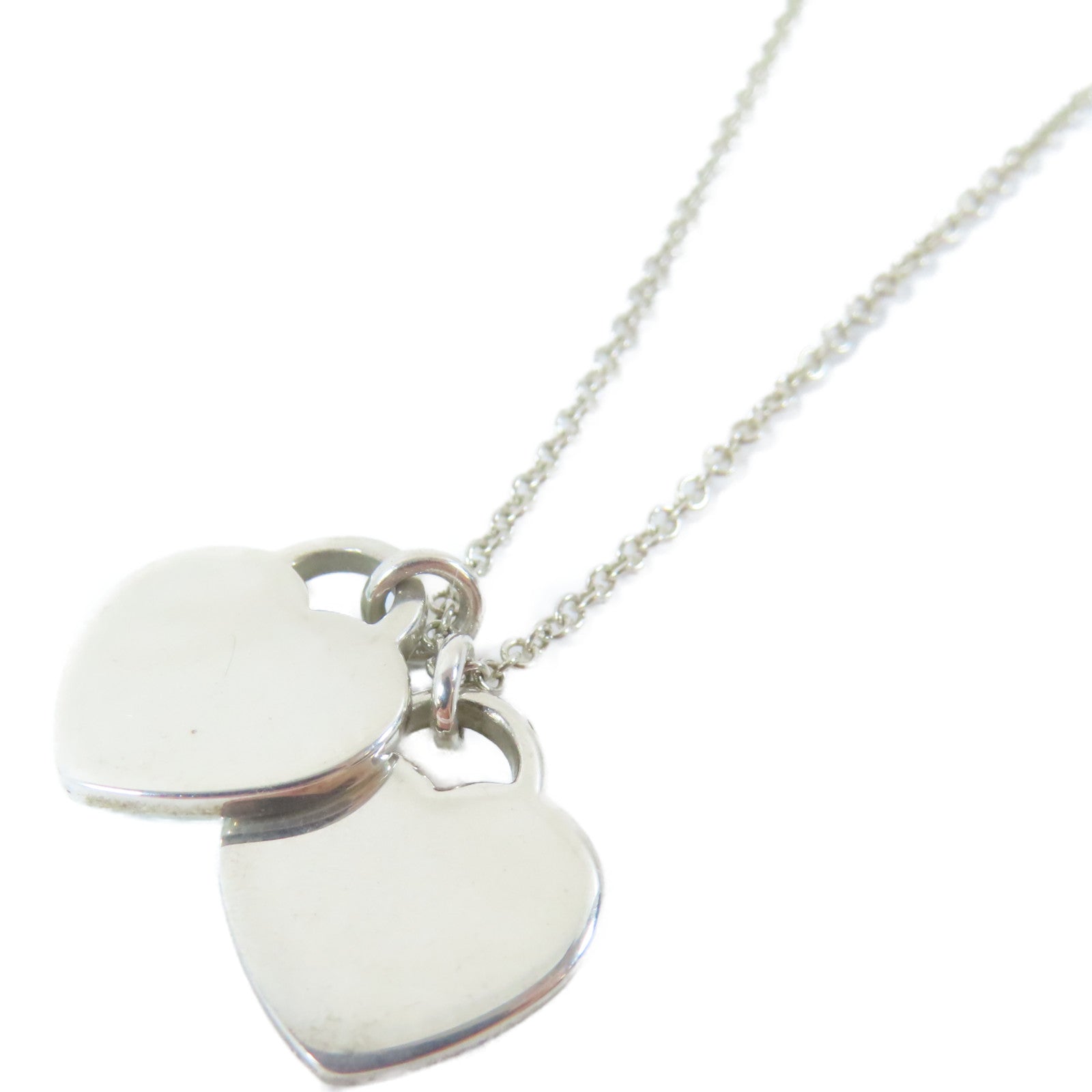 TIFFANY＆CO 925純銀Necklace項鍊銀色