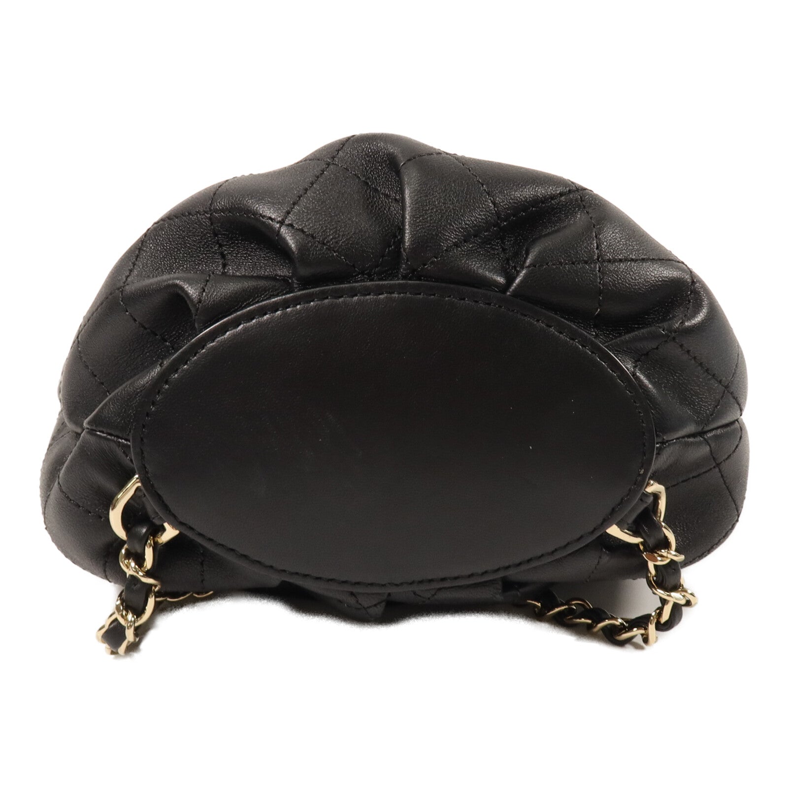CHANEL 牛皮皮革Backpack背包