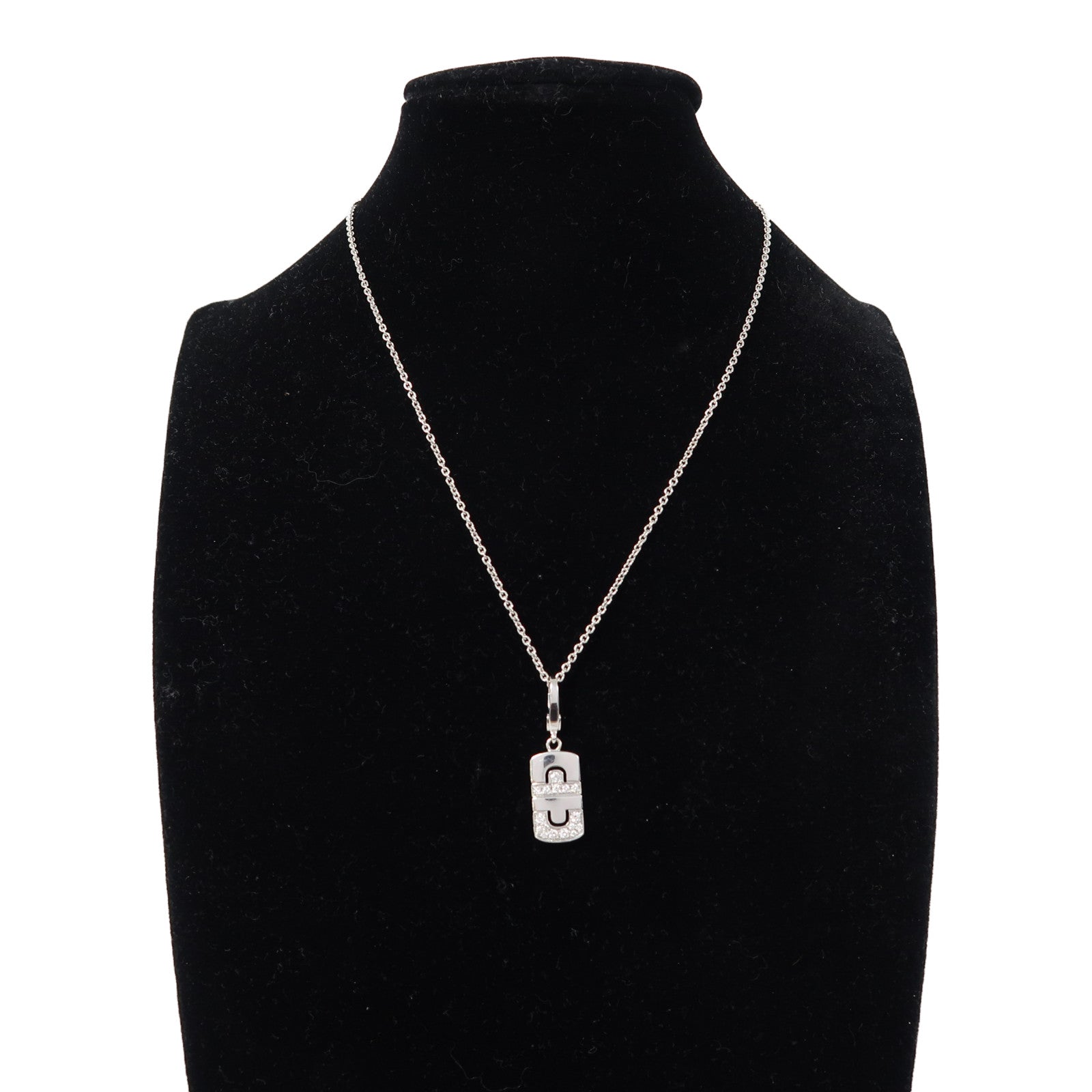 BVLGARI 18K白金Necklace項鍊