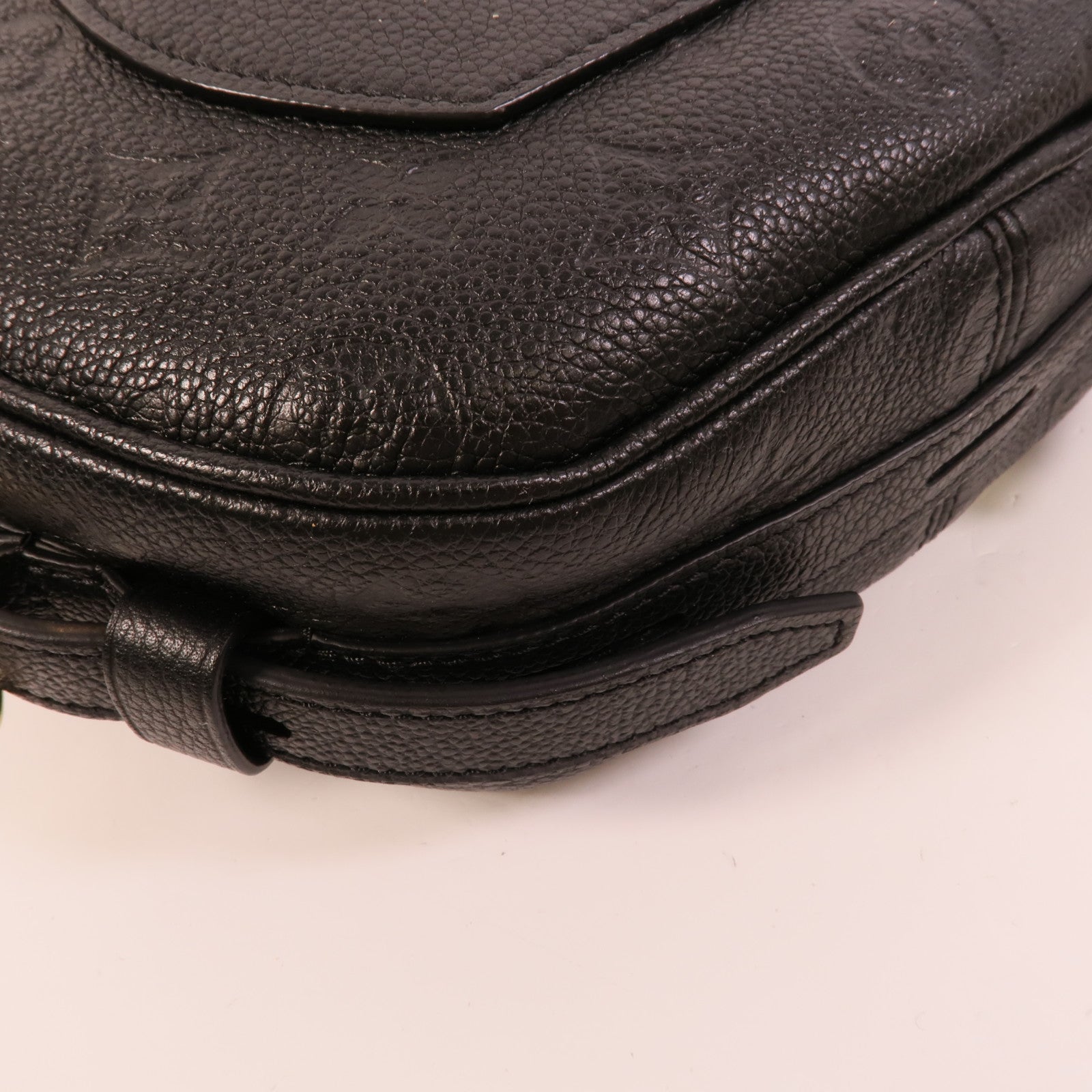LOUIS VUITTON Monogram Empreinte Boite Chapeau Souple肩背袋