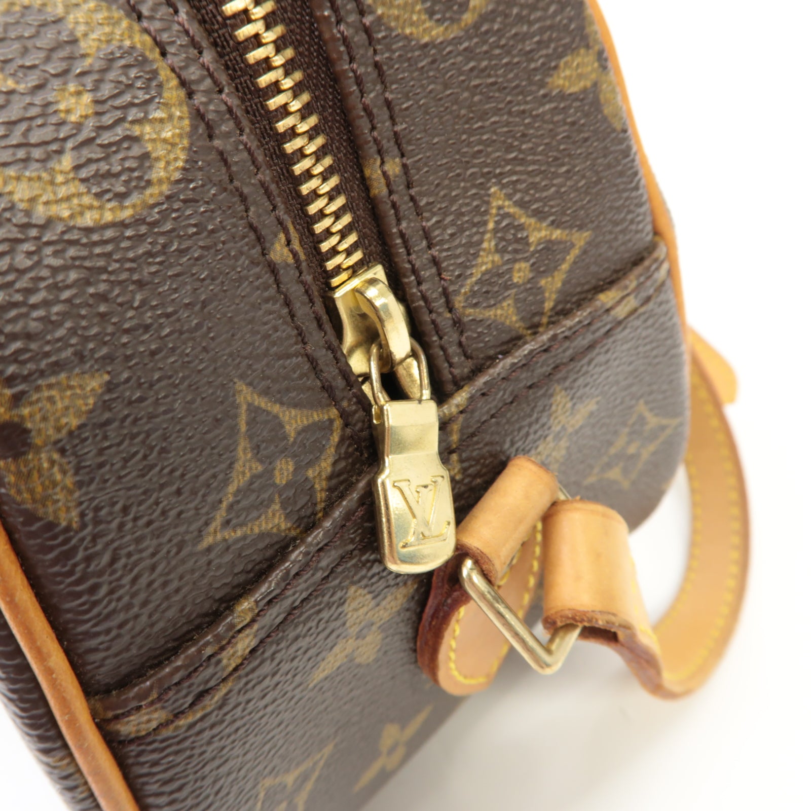 LOUIS VUITTON Monogram Blois金扣肩背袋啡色