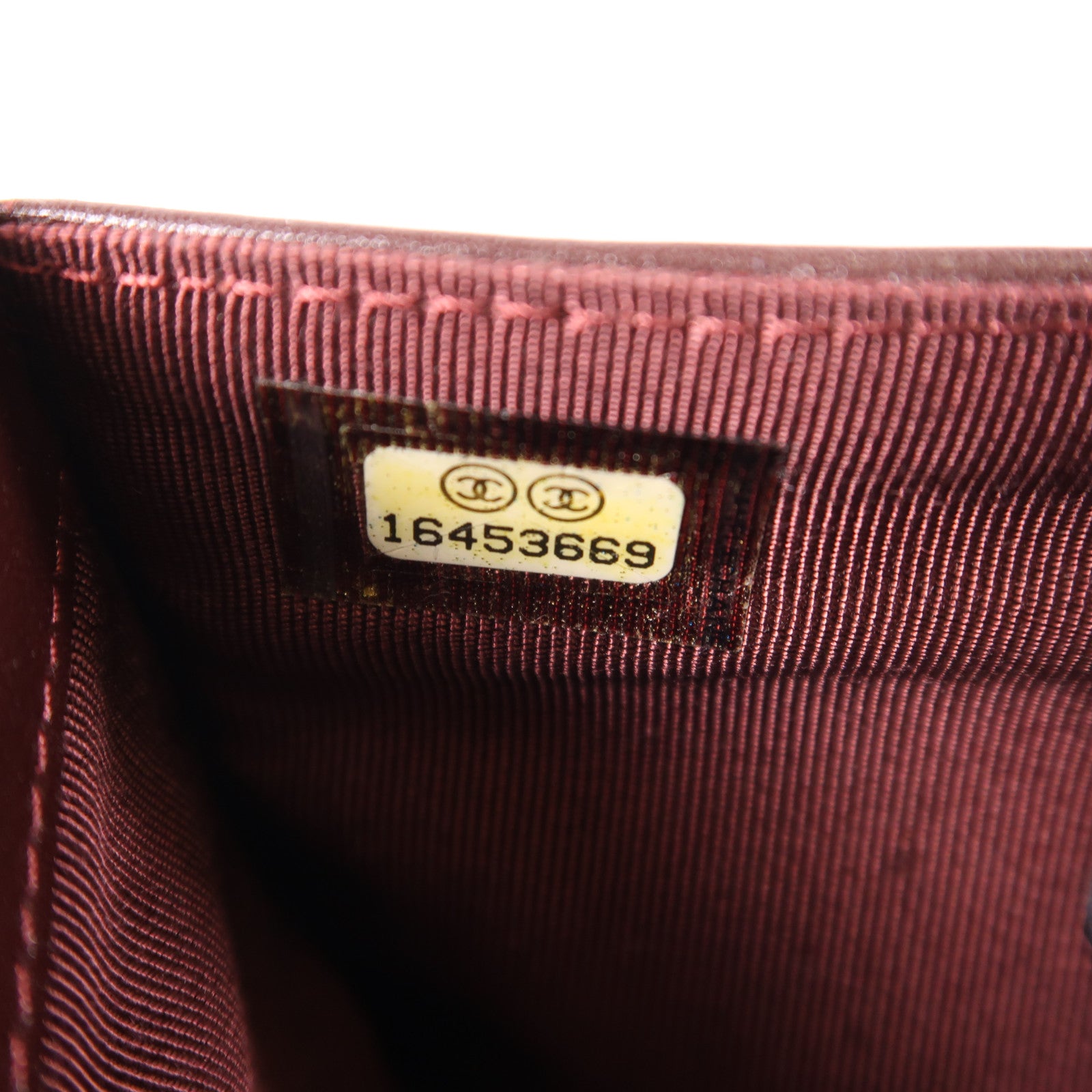 CHANEL 【激減優惠】牛皮皮革2.55 Wallet錢包