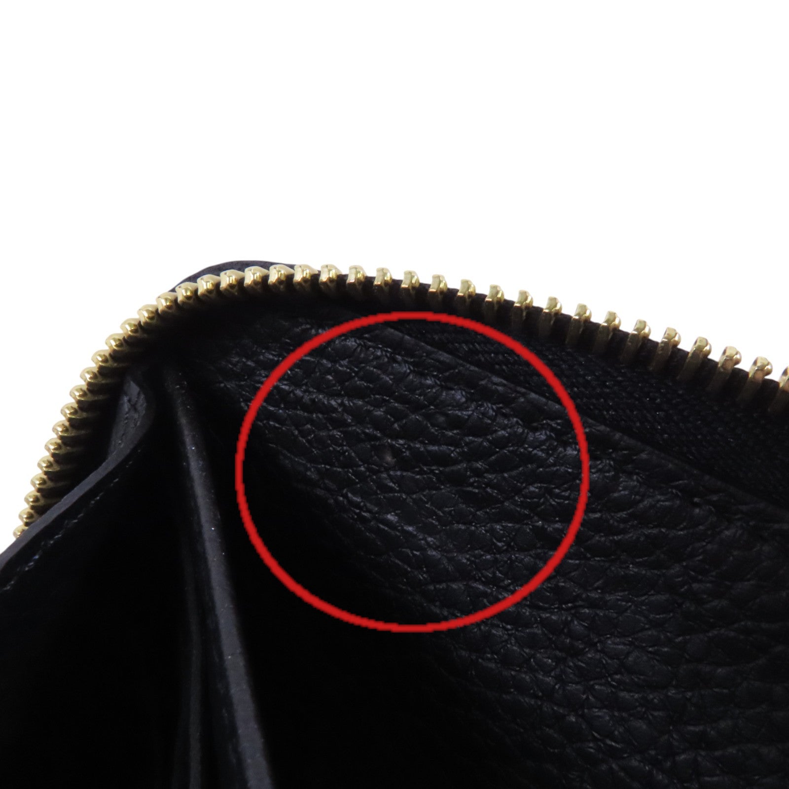 LOUIS VUITTON Monogram Empreinte Zippy Long Wallet金扣拉鏈長錢包