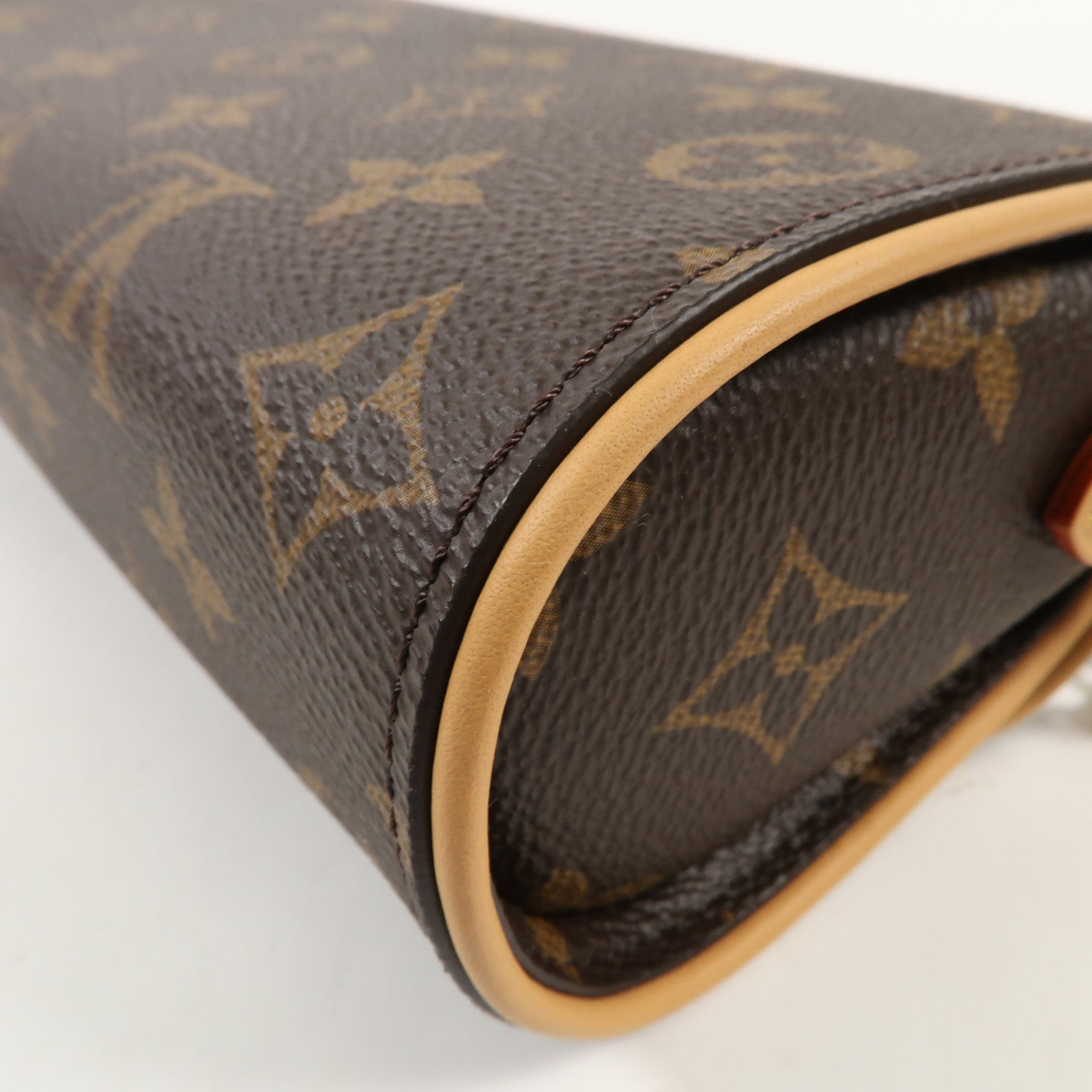 LOUIS VUITTON Monogram Pochette Camille金扣手挽肩背兩用袋