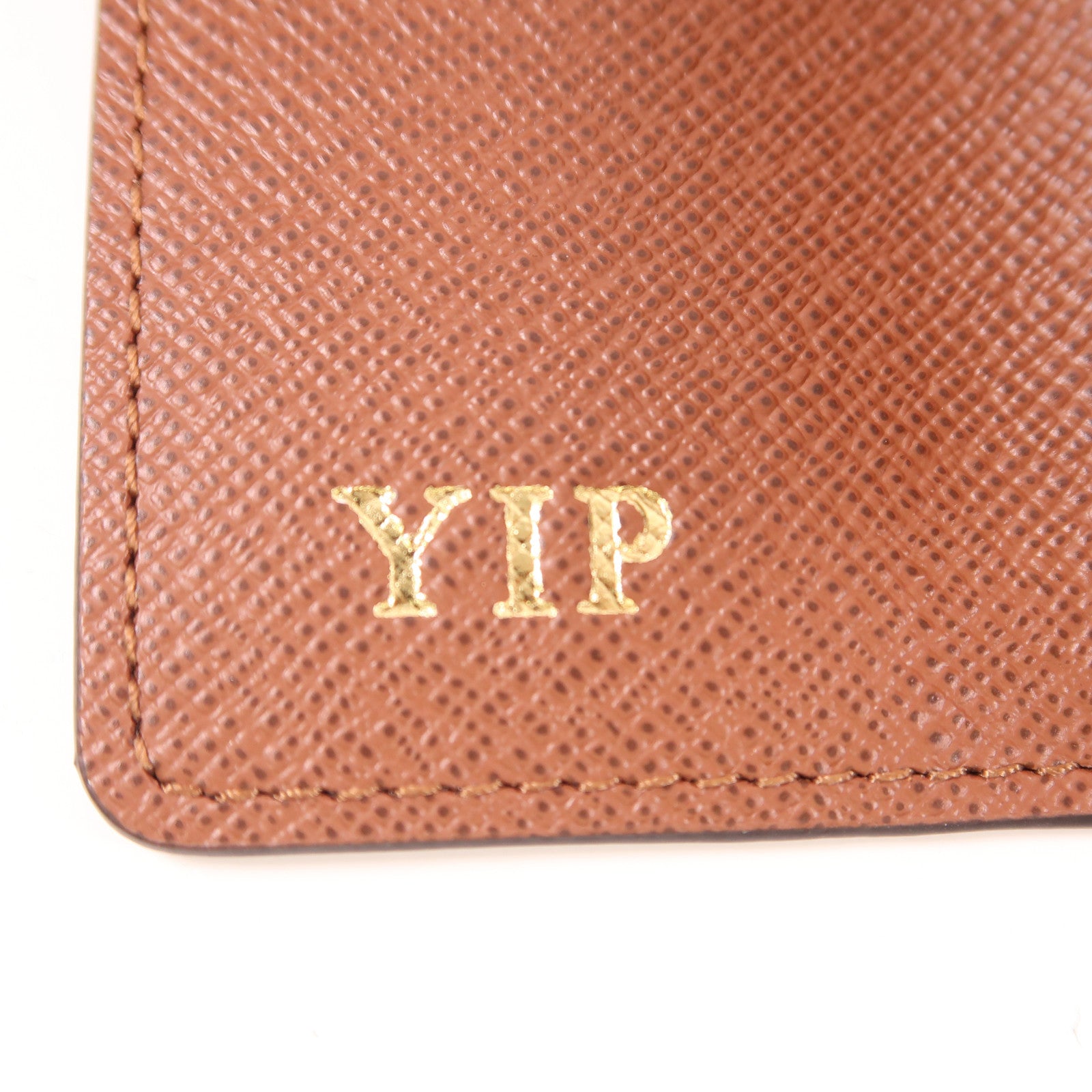 LOUIS VUITTON Monogram 6 Key Holder金扣鎖匙包棕色