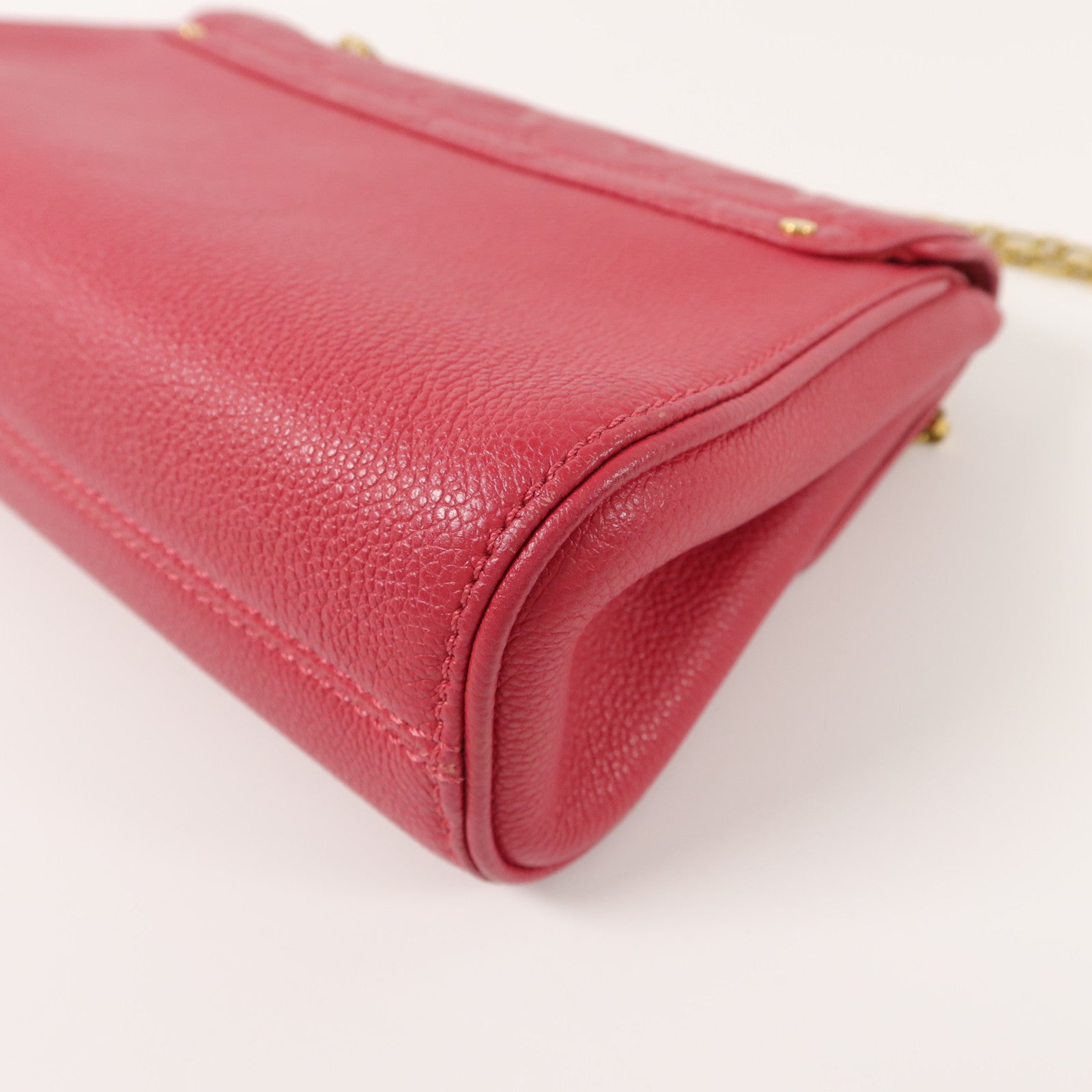 LOUIS VUITTON Monogram Empreinte Saint Germain PM鏈帶肩背袋