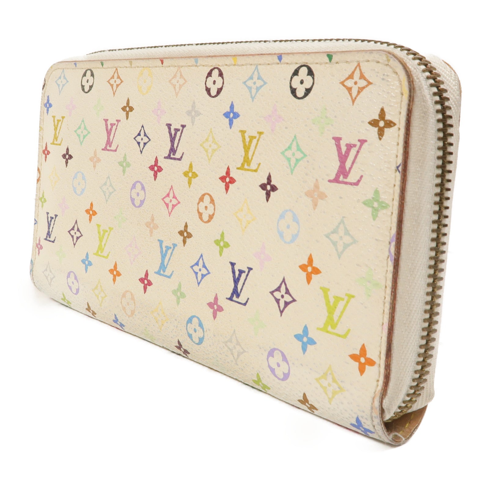 LOUIS VUITTON Monogram Multicolore Zipper Long Wallet長錢包