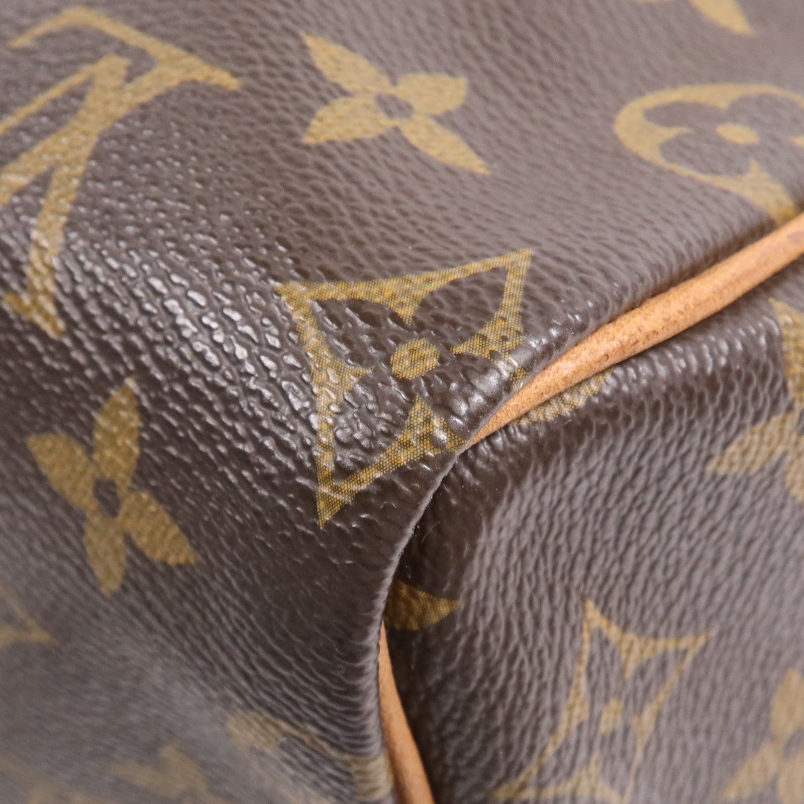 LOUIS VUITTON Monogram Speedy 25金扣手挽袋