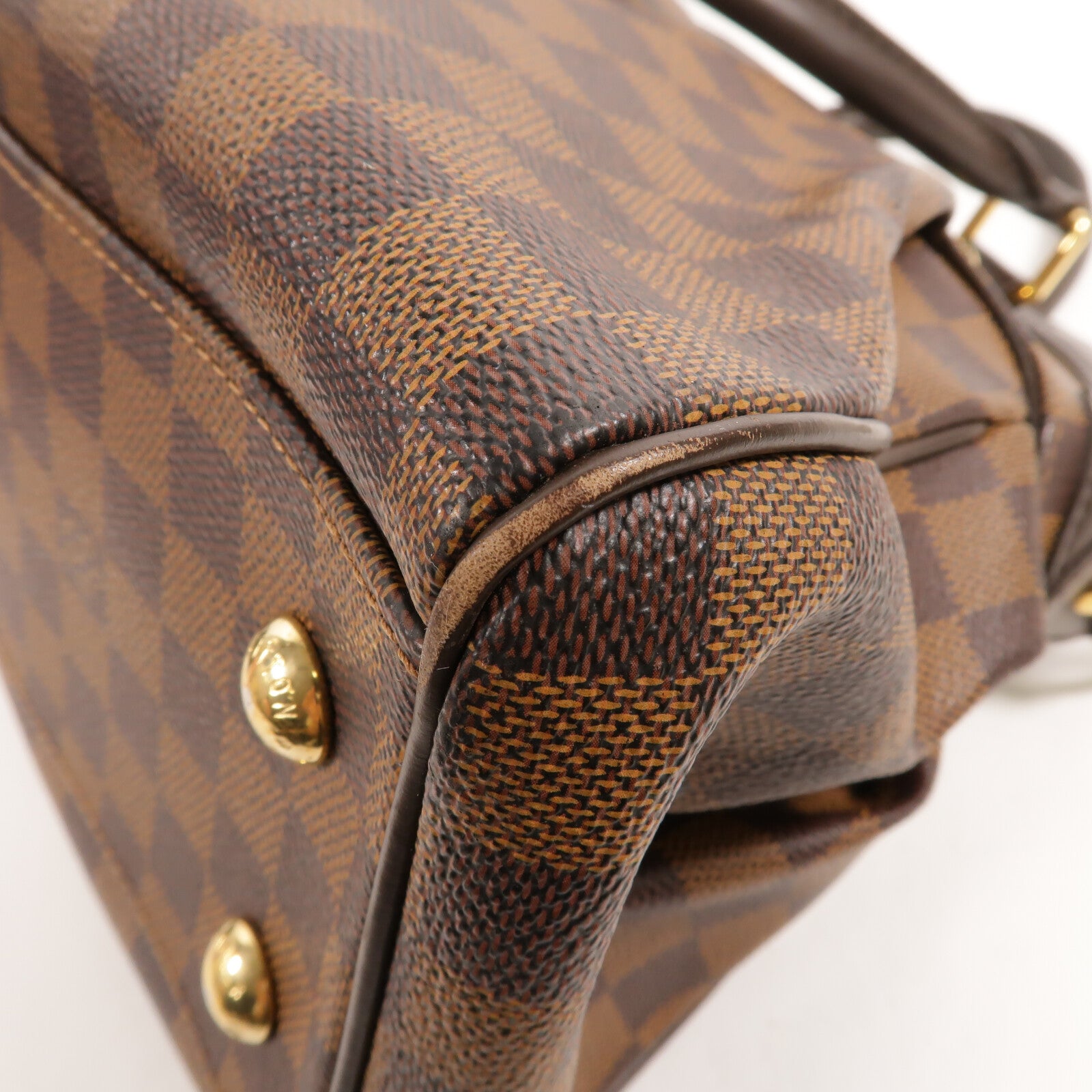 LOUIS VUITTON Damier Trevi GM手挽肩背兩用袋