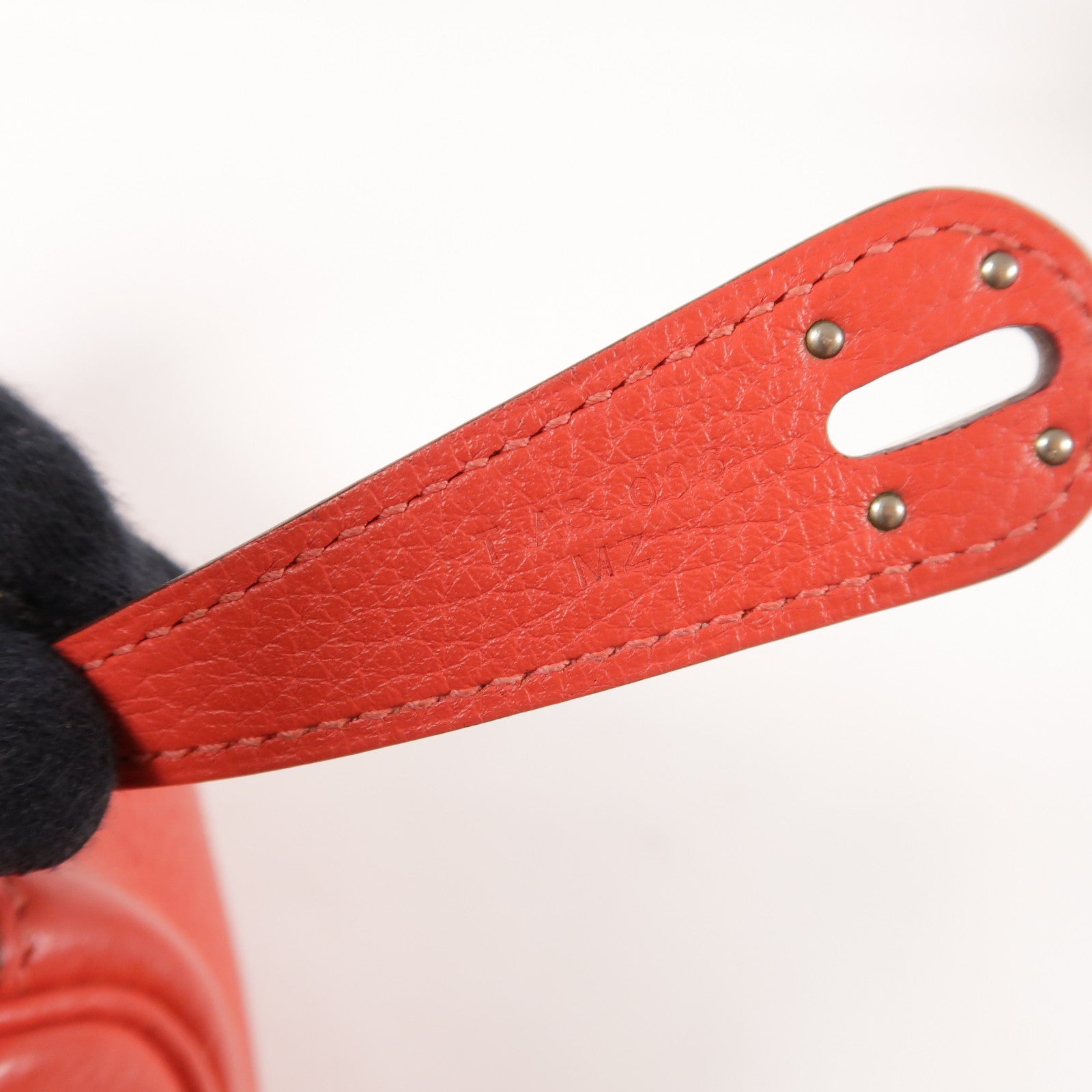 HERMES Clemence皮革Lindy 26銀扣手挽肩背兩用袋