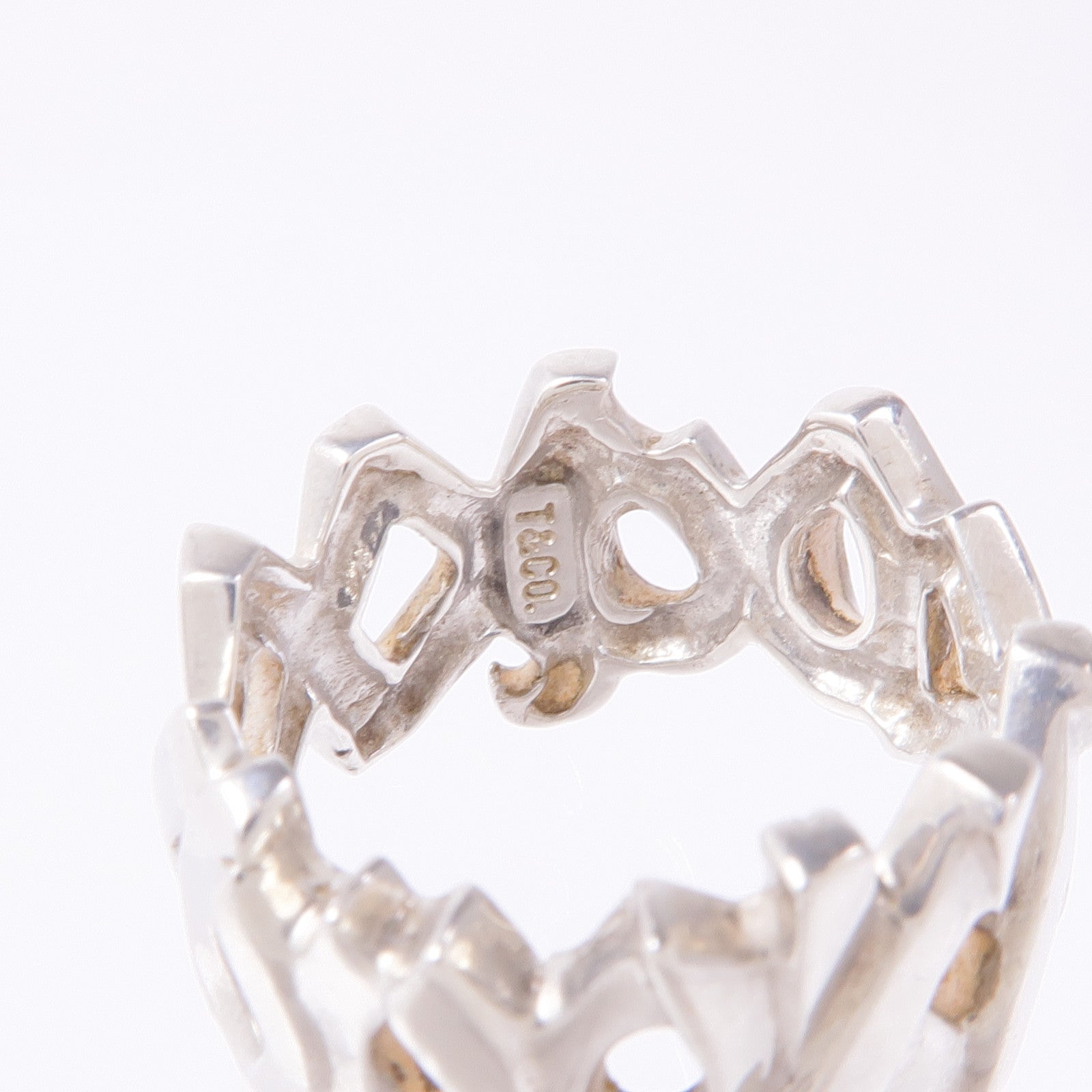TIFFANY＆CO 925純銀Silver Ring戒指US#5.75