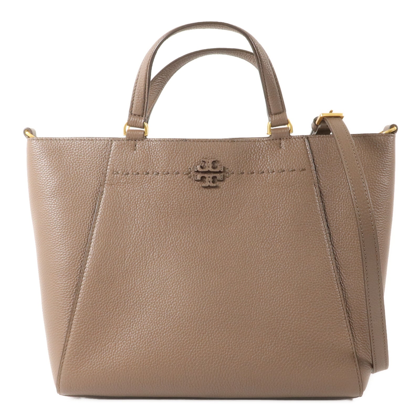 Tory Burch 牛皮皮革2 Way Shoulder Bag手挽肩背兩用袋