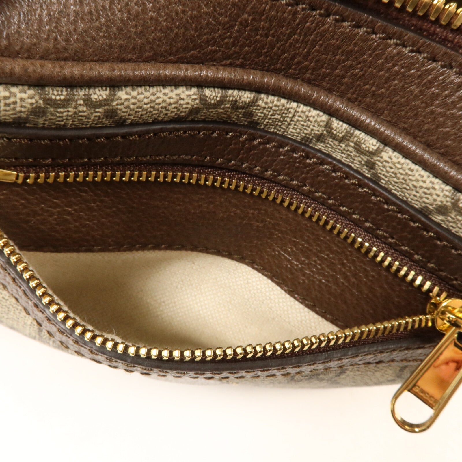 GUCCI 塗層帆布Ophidia GG Mini Shoulder Bag肩背袋