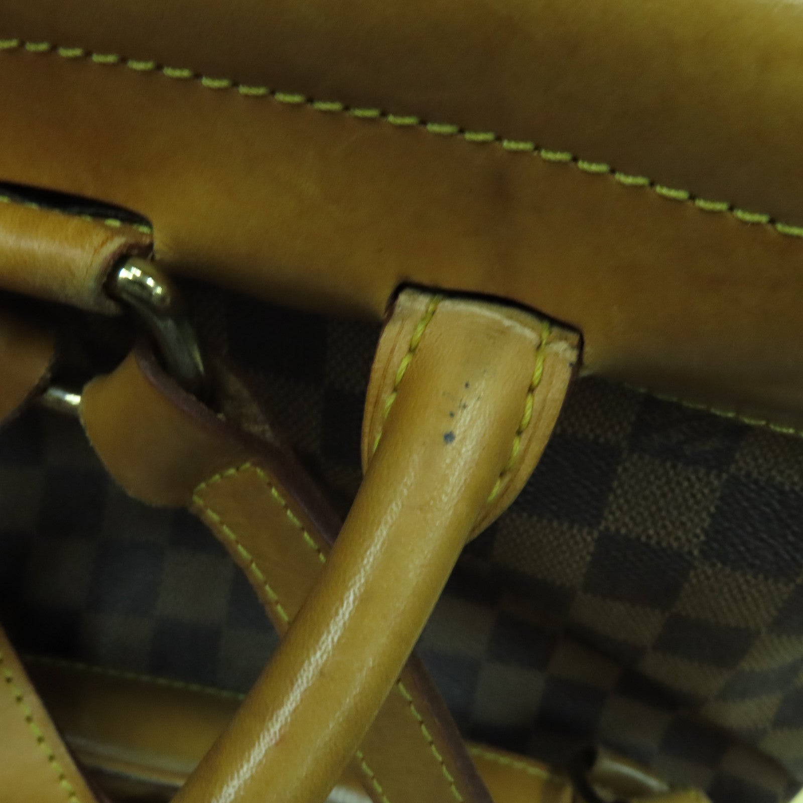 LOUIS VUITTON 【激減優惠】Damier Arlequin Rucksack金扣背包啡色