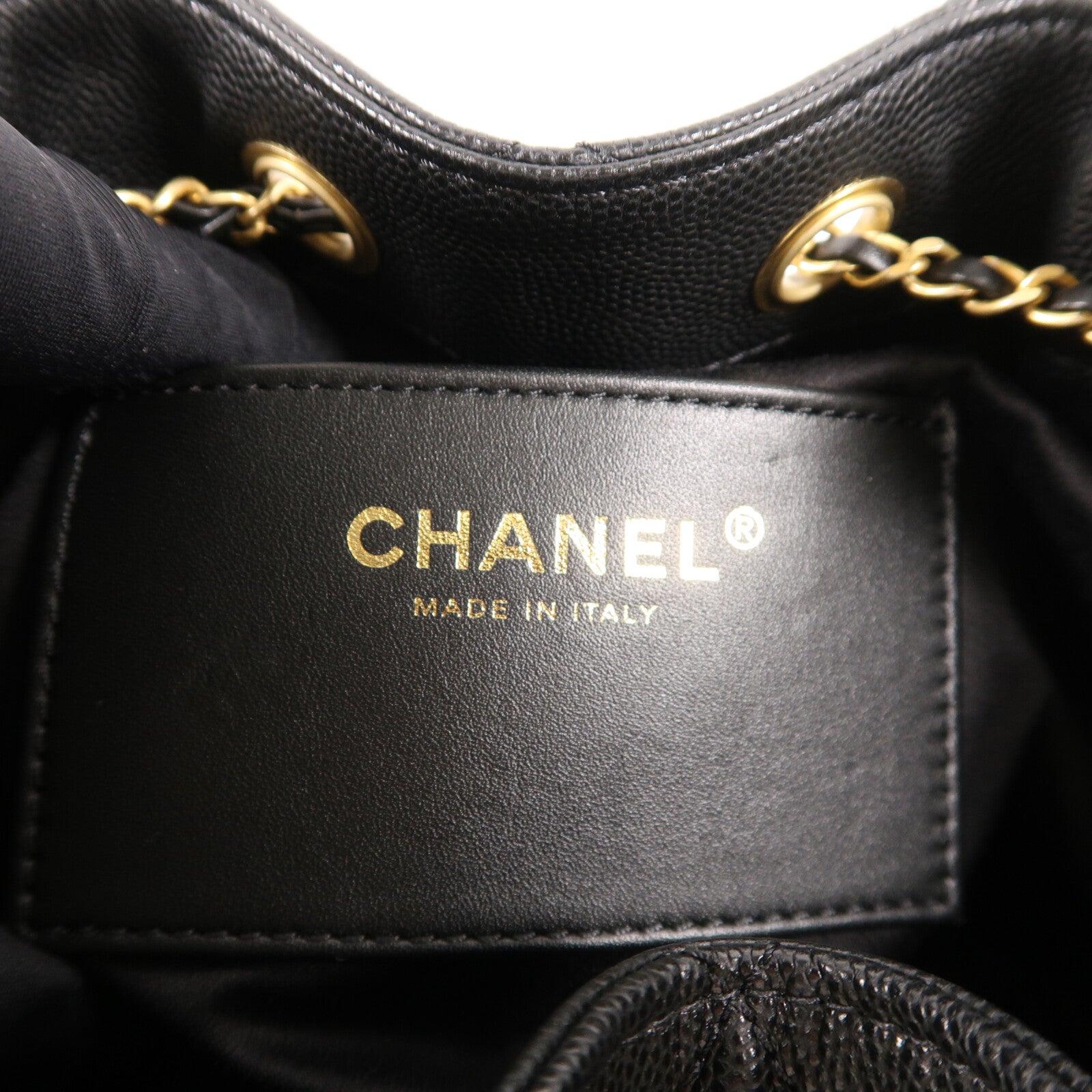 CHANEL 牛皮皮革Chanel 25 Small鏈帶肩背袋