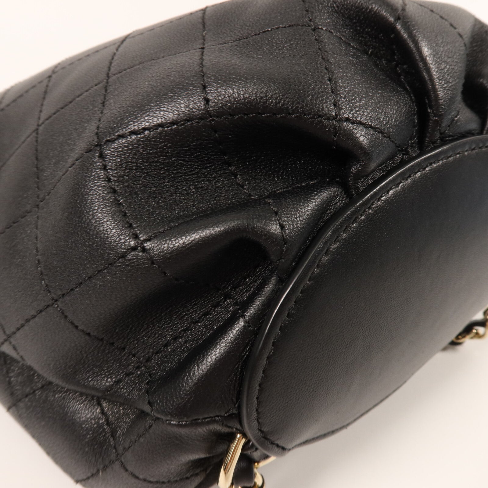 CHANEL 牛皮皮革Backpack背包