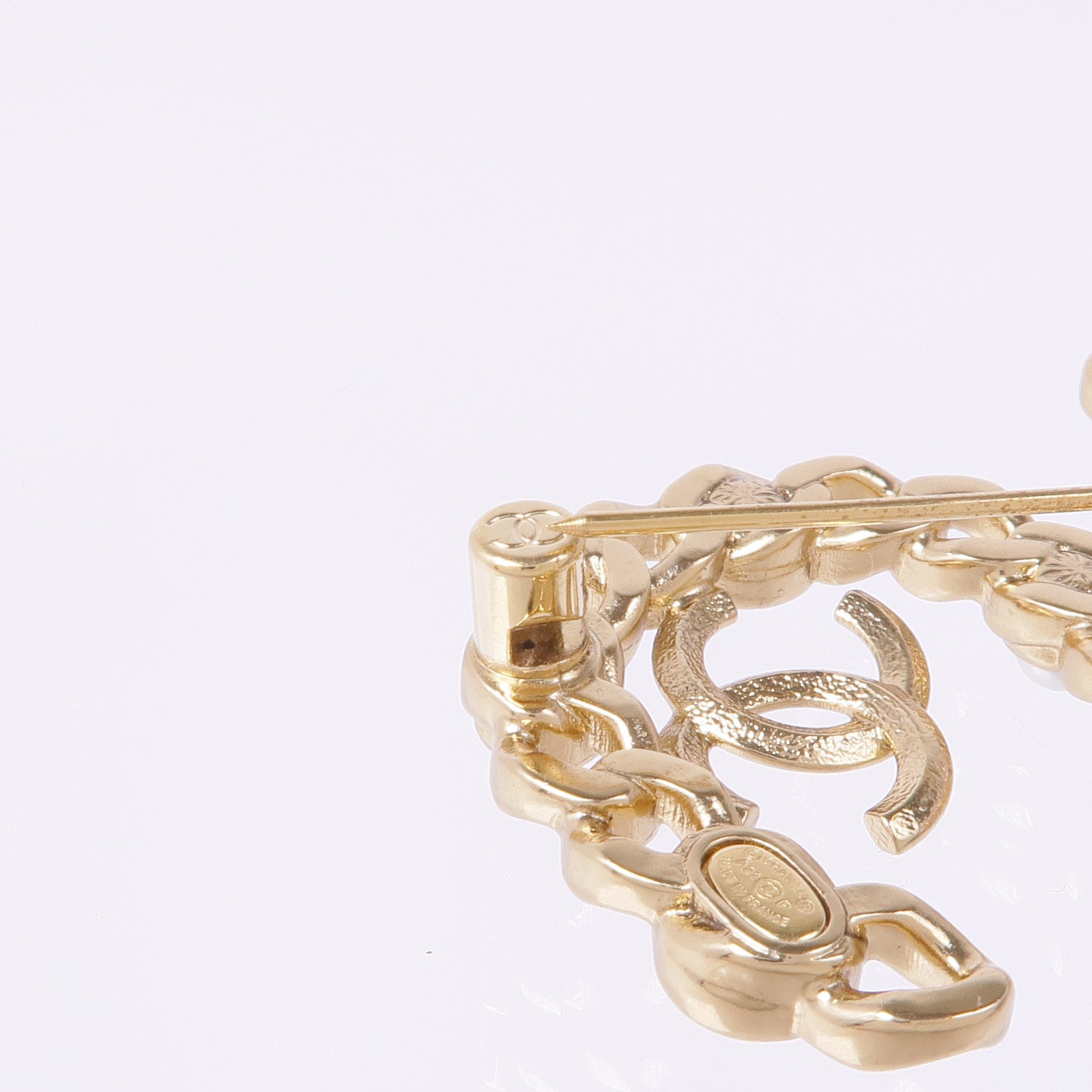 CHANEL 金屬Brooch胸針