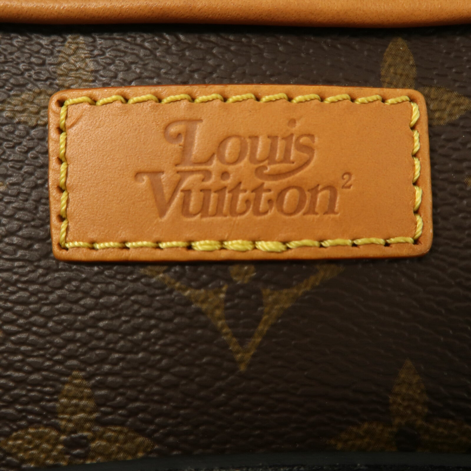 LOUIS VUITTON Damier Giant LV×NIGO Amazon Sling Bag肩背袋
