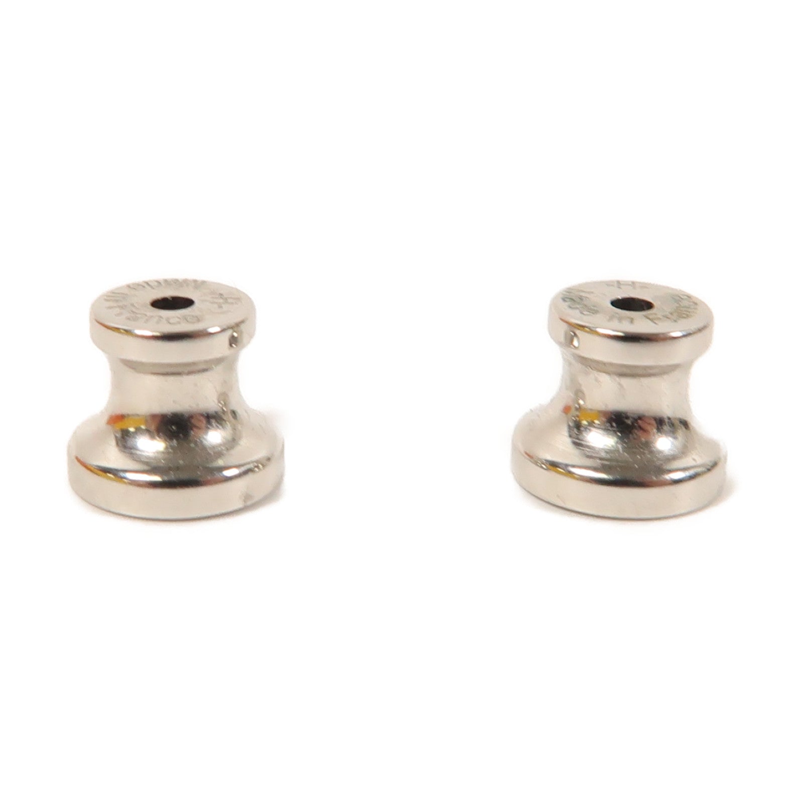 HERMES 金屬Mini Pop Earrings耳環黑色