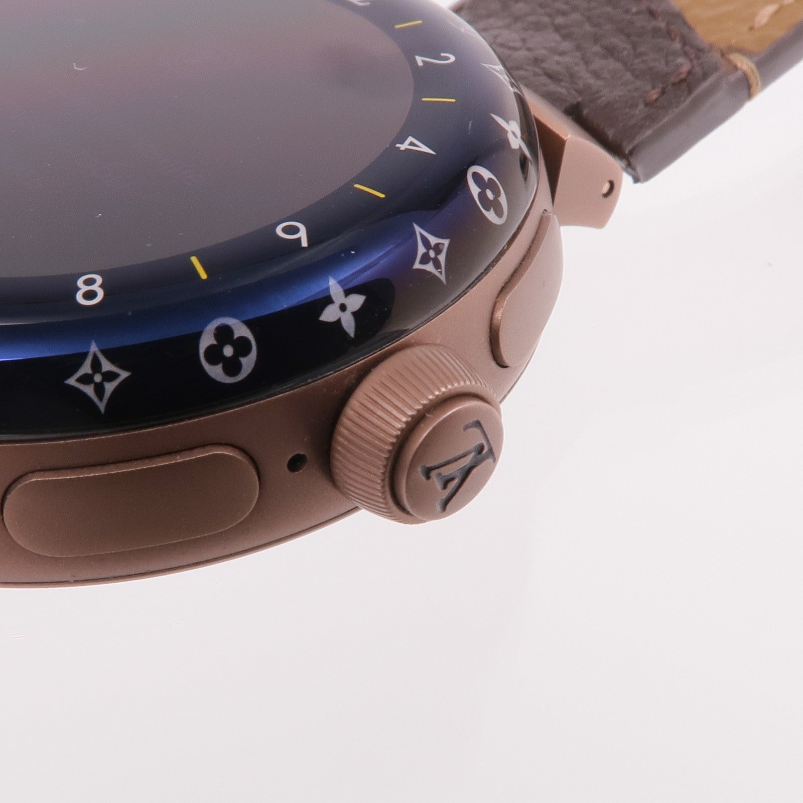 LOUIS VUITTON Tambour Horizon Smart Watch QA02Z