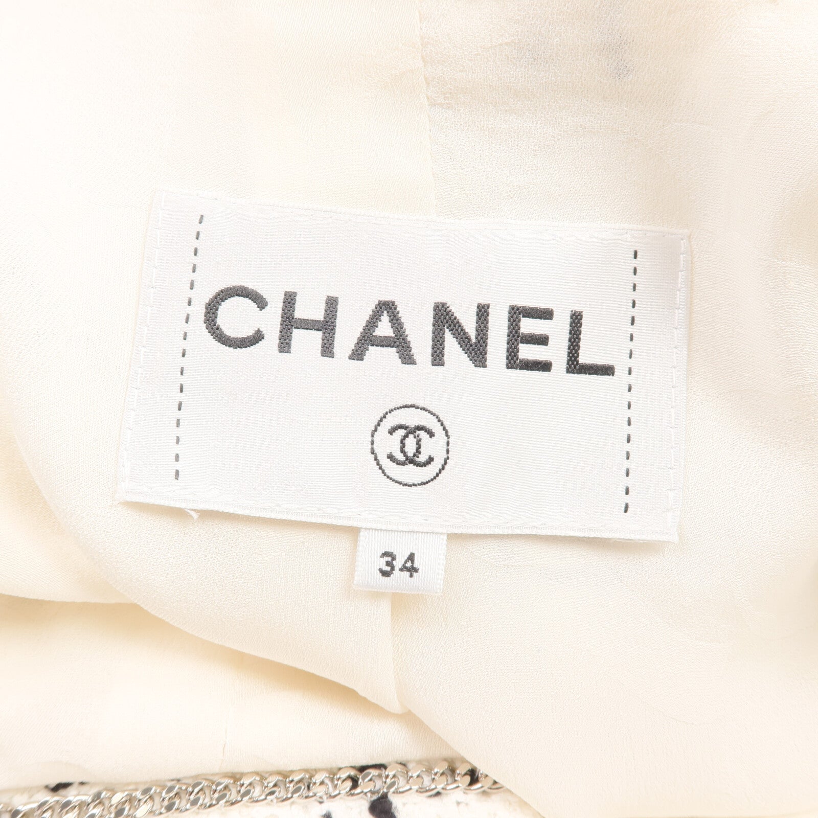 CHANEL Cotton/Silk Jacket外套