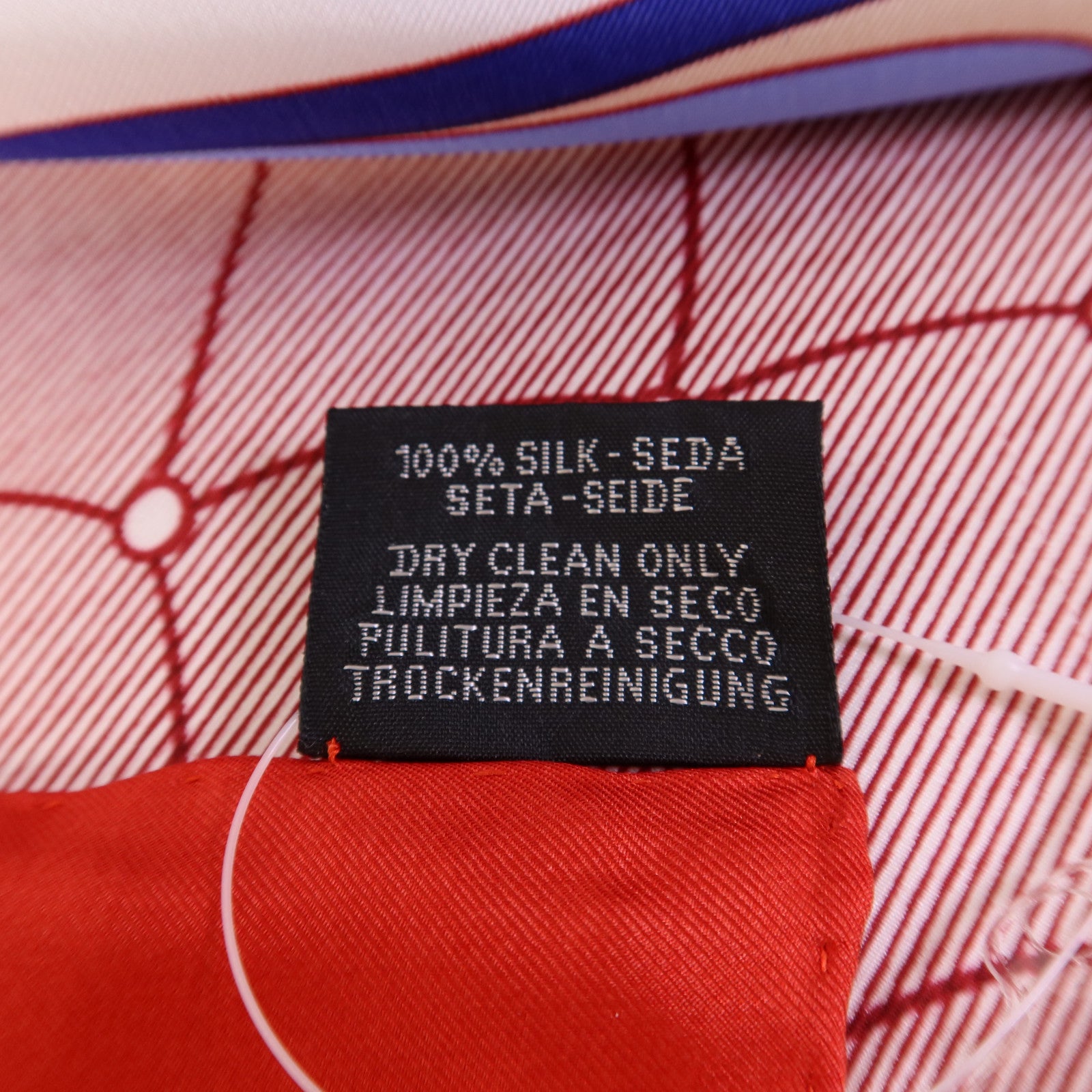 HERMES 絲質Scarf 140X140絲巾