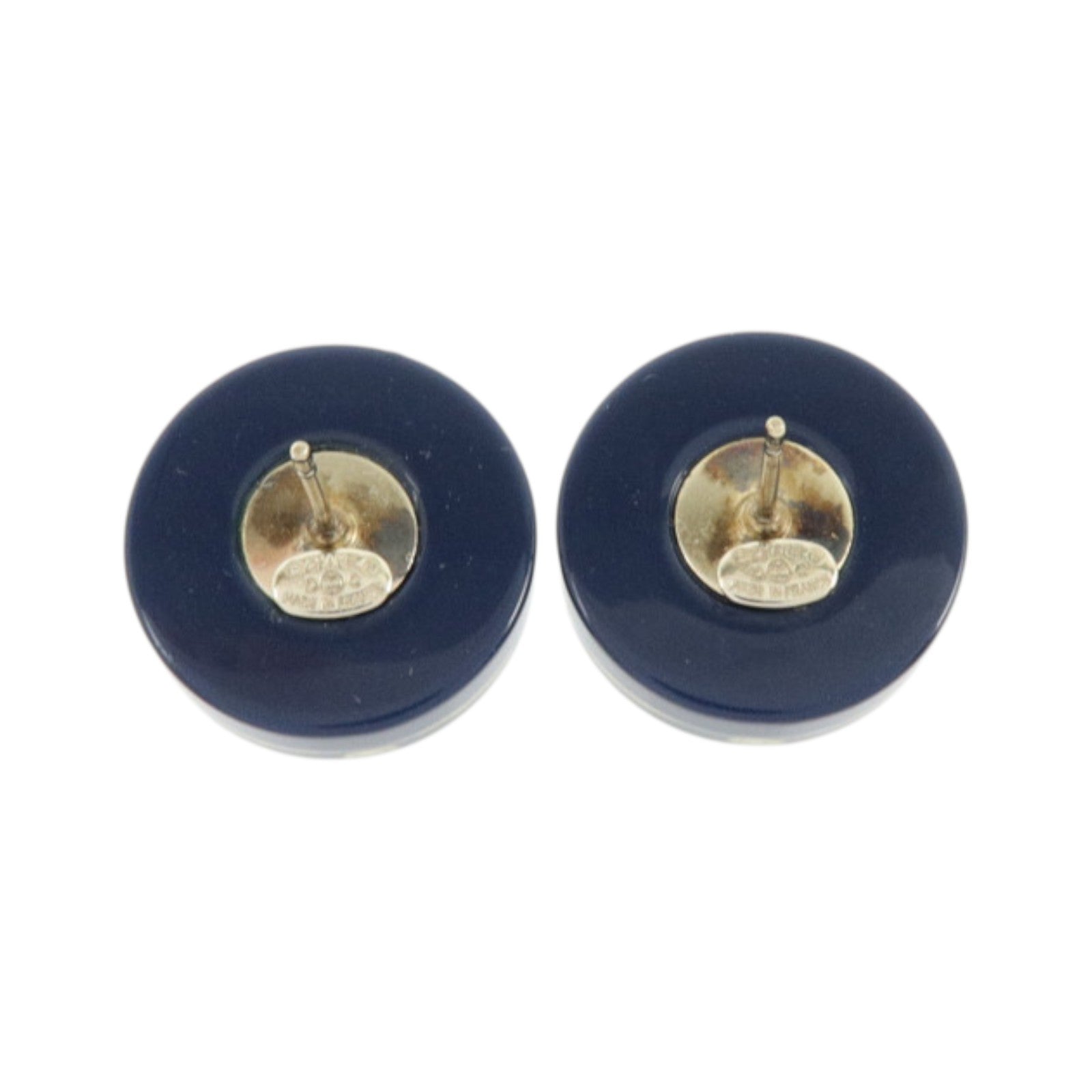 CHANEL PVC/金屬Earrings耳環