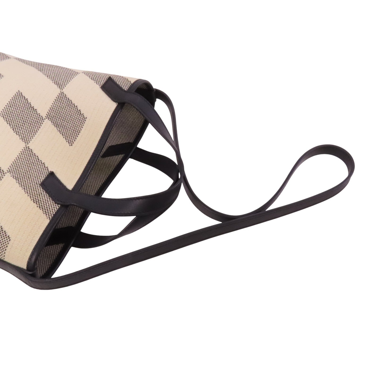 HERMES 帆布Cabas H en Biais 27手挽肩背兩用袋