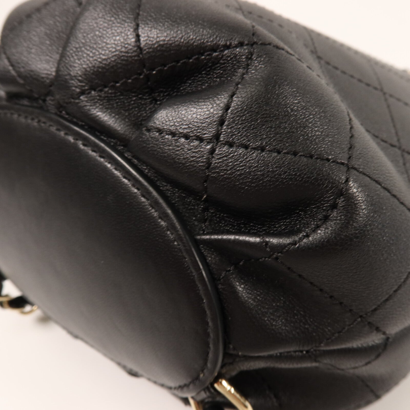 CHANEL 牛皮皮革Backpack背包