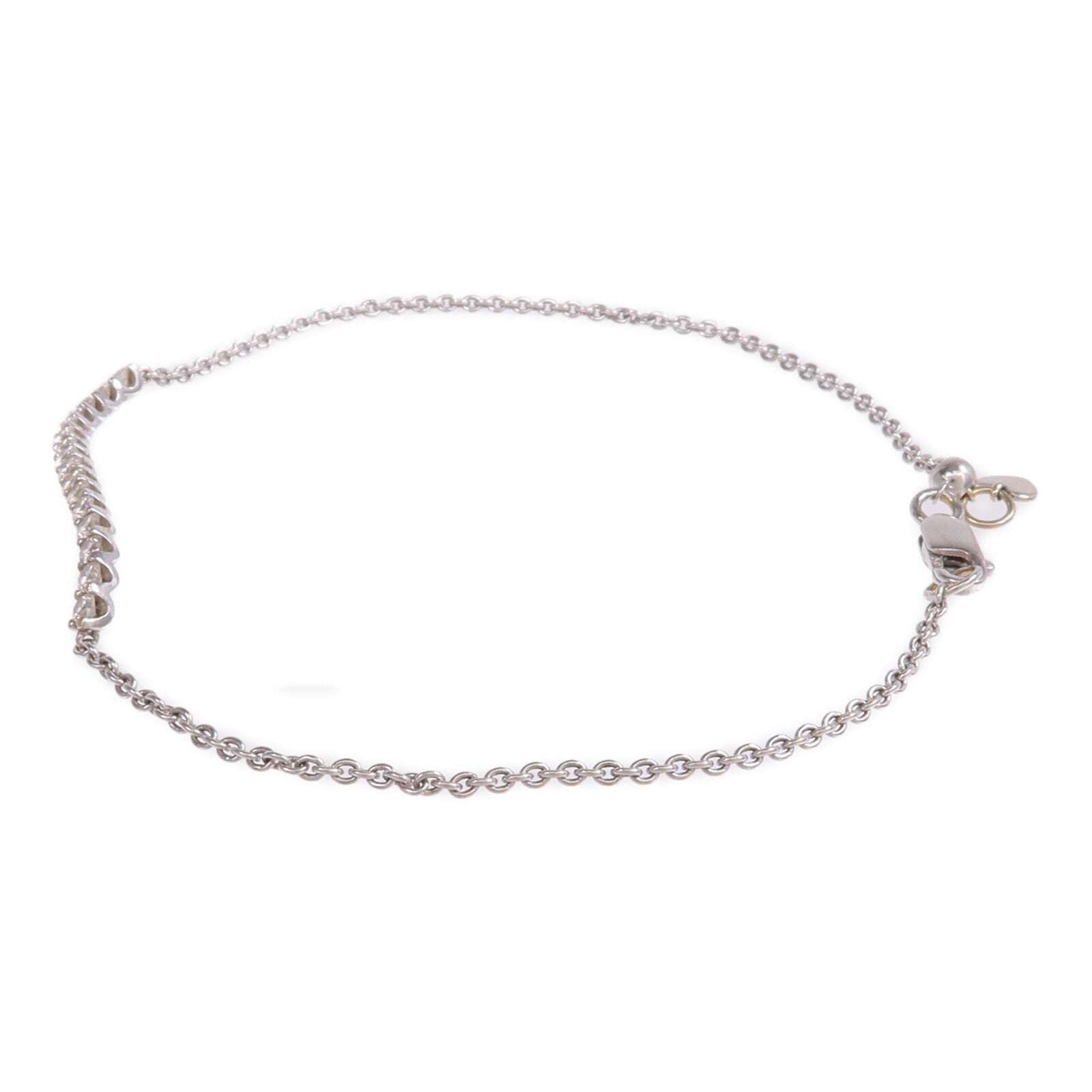 JEWELRY 18K白金Diamond Bracelet鑽石手鏈