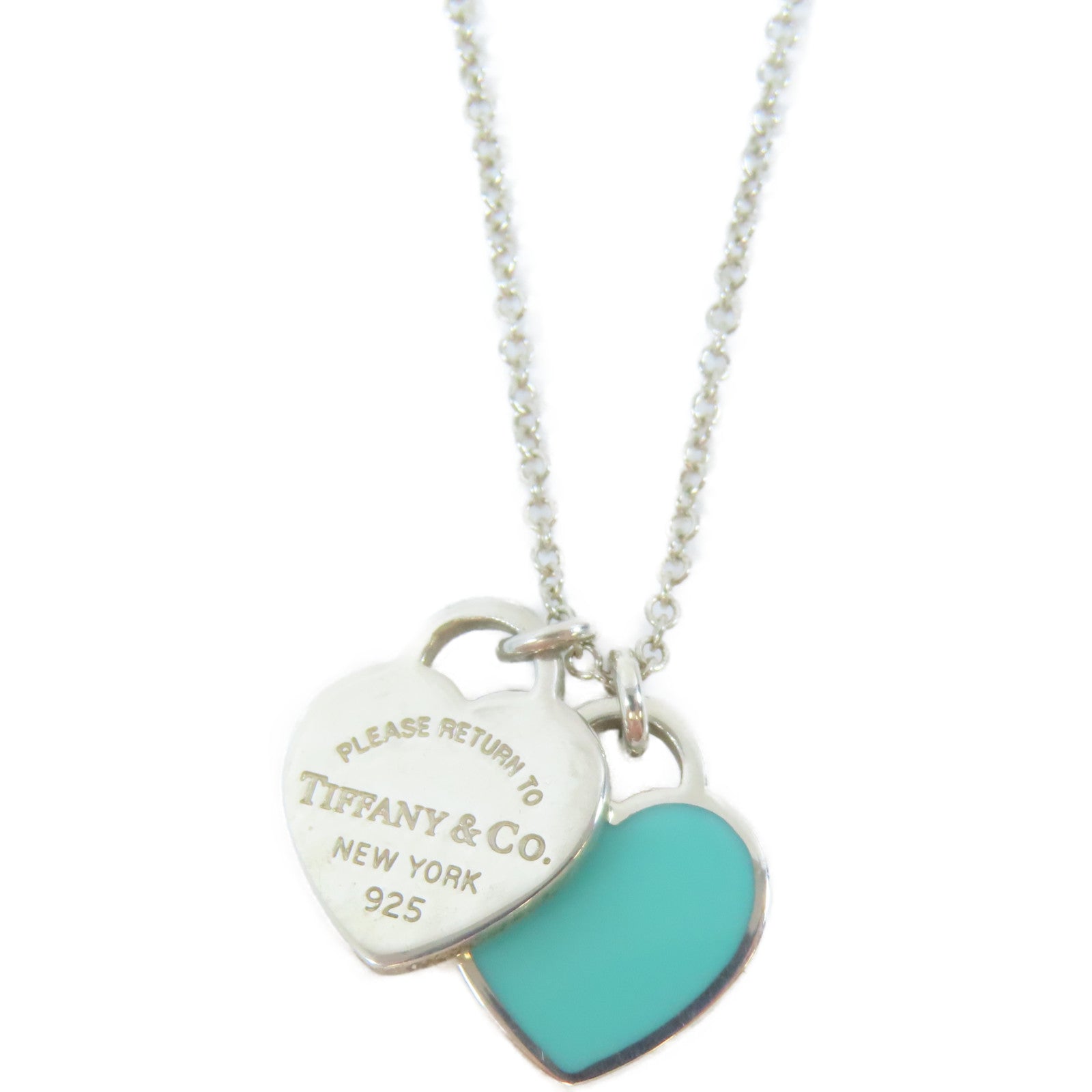 TIFFANY＆CO 925純銀Necklace項鍊銀色