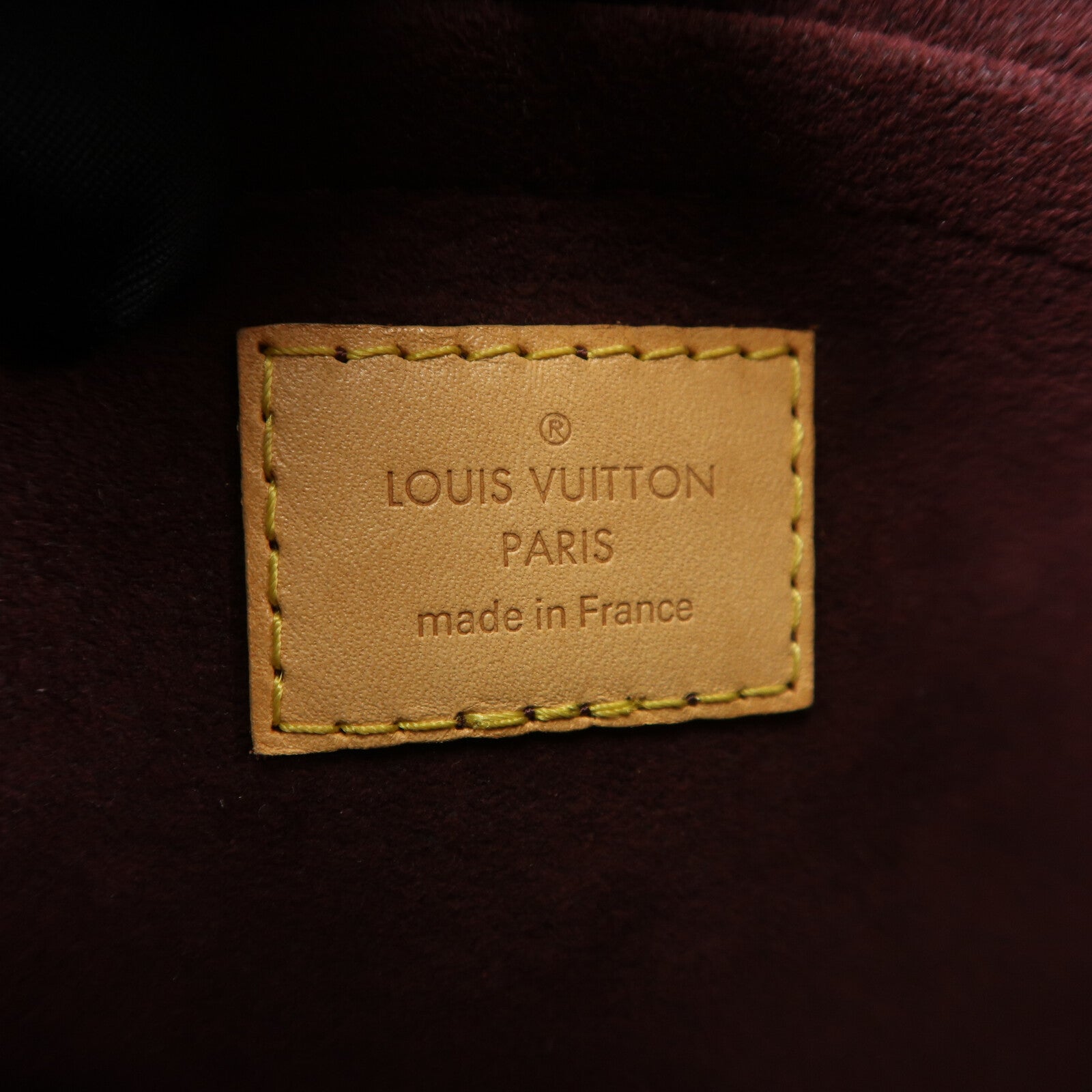 LOUIS VUITTON Monogram Montaigne BB手挽肩背兩用袋