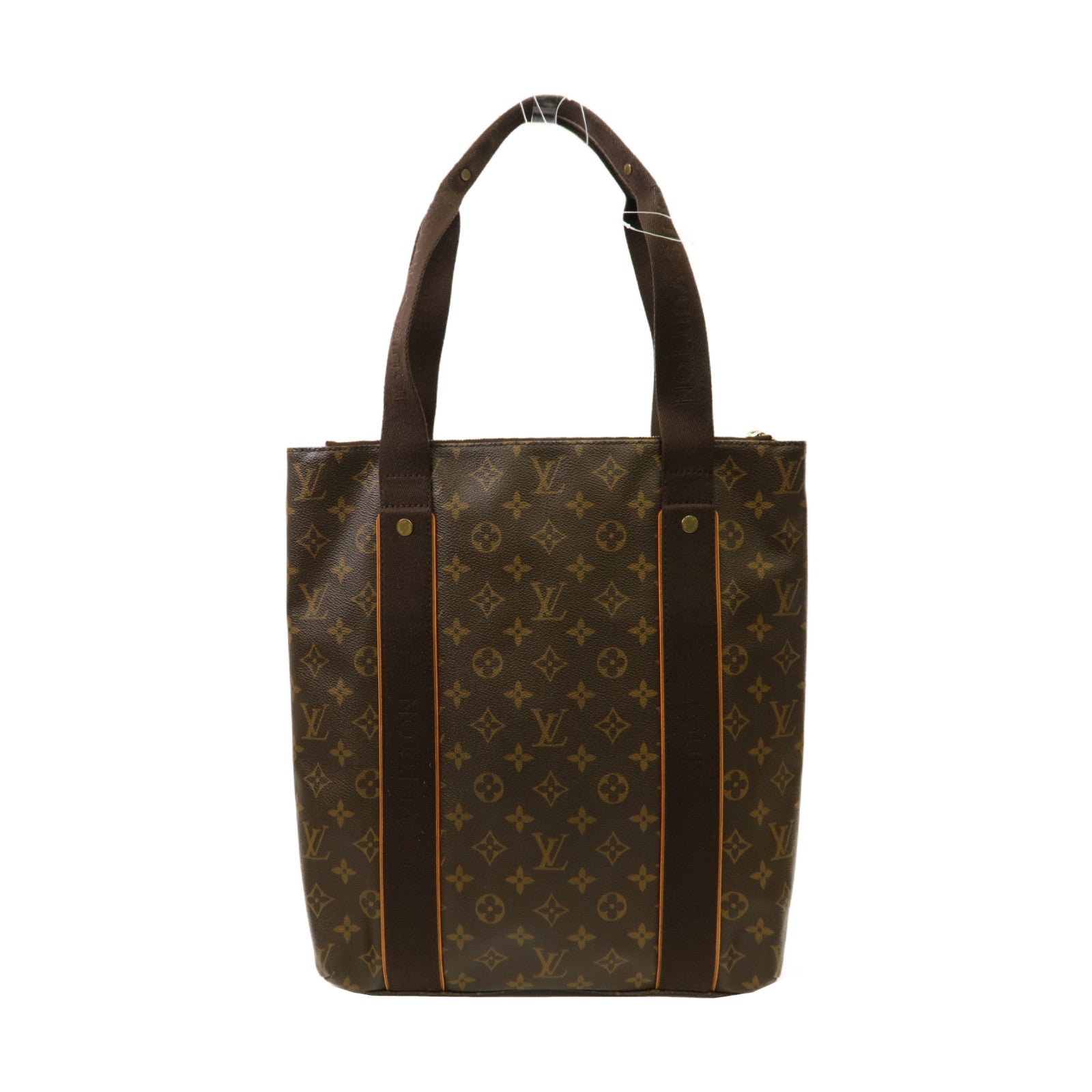 LOUIS VUITTON 【激減優惠】Monogram Cabas Beaubourg金扣肩背袋啡色