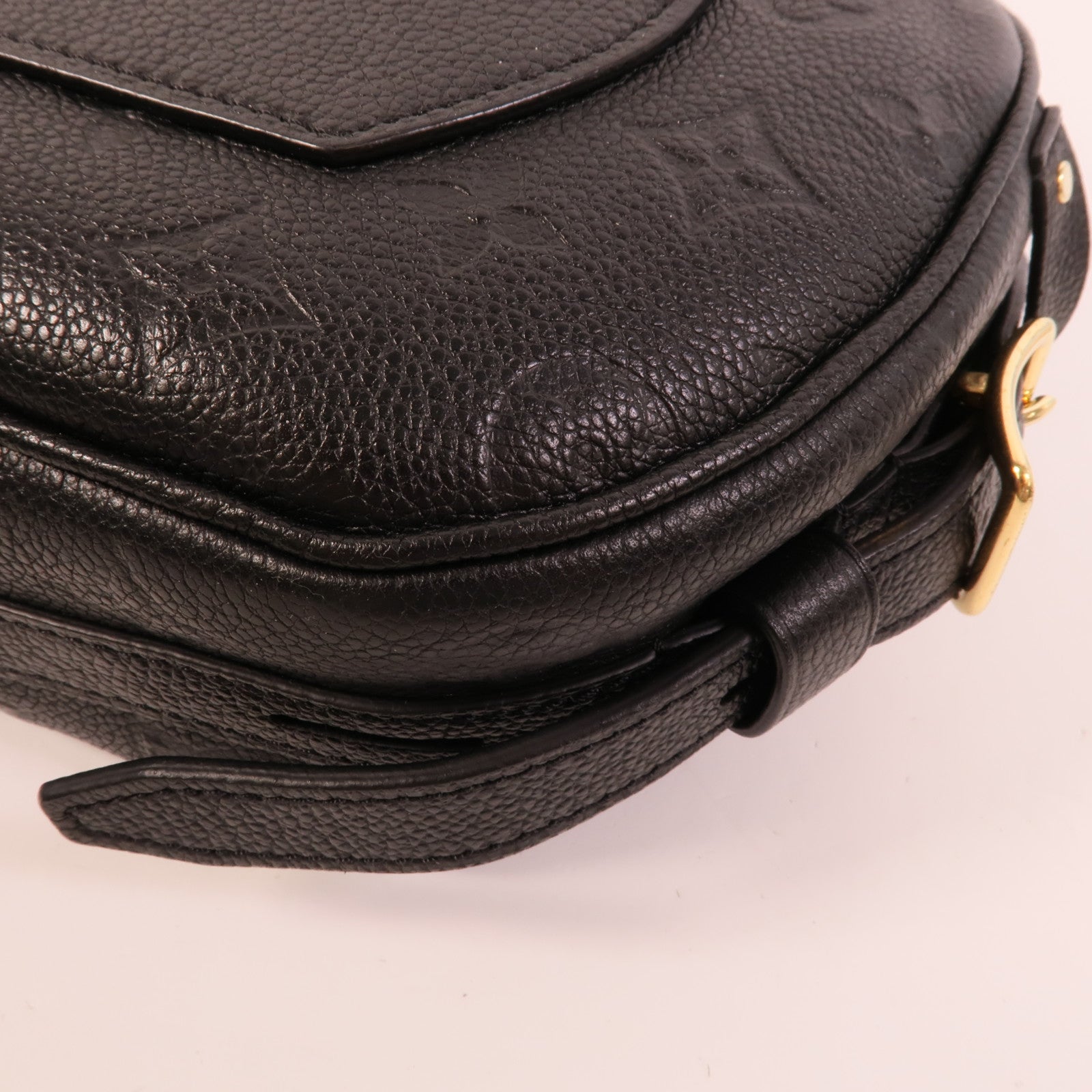 LOUIS VUITTON Monogram Empreinte Boite Chapeau Souple肩背袋
