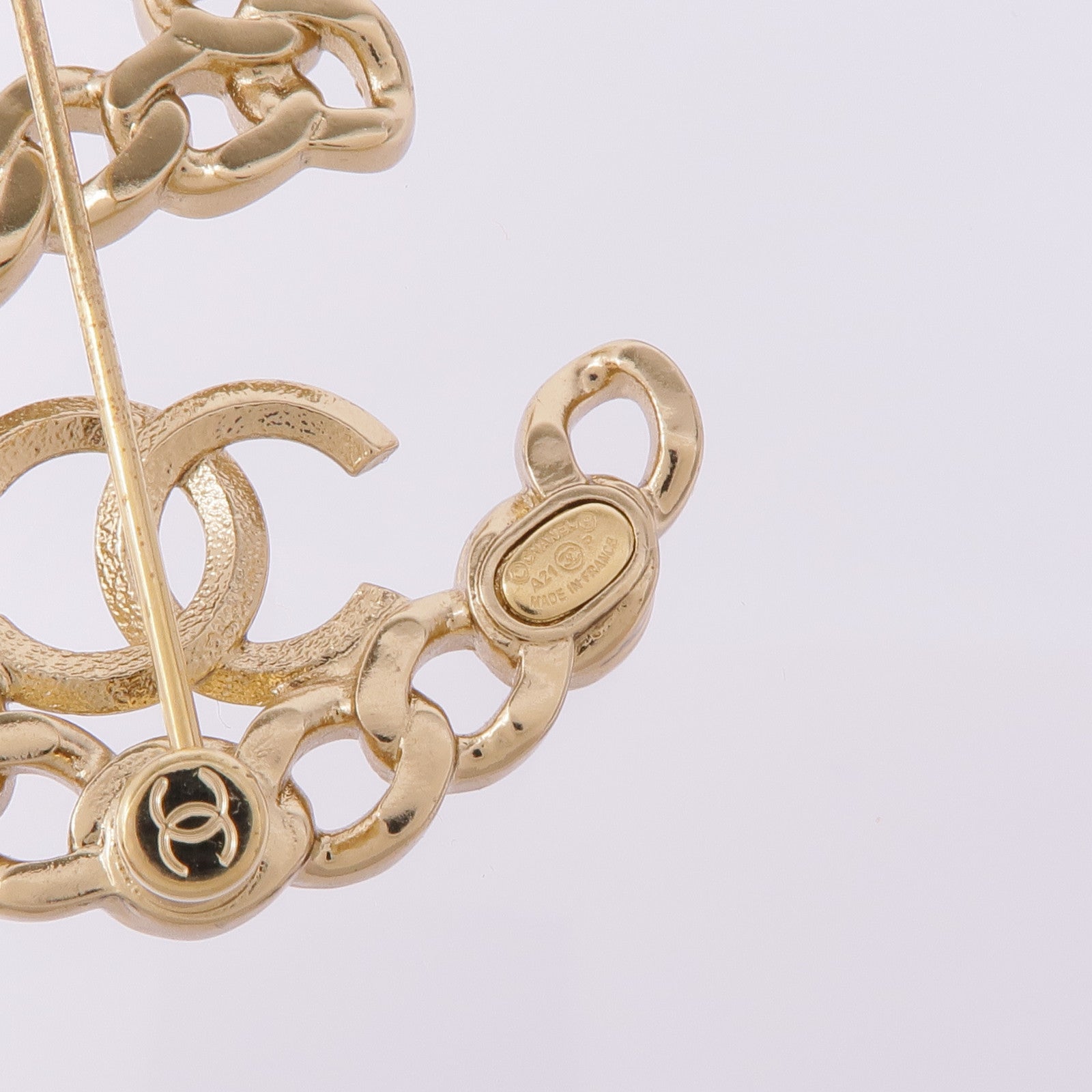 CHANEL 金屬Brooch胸針